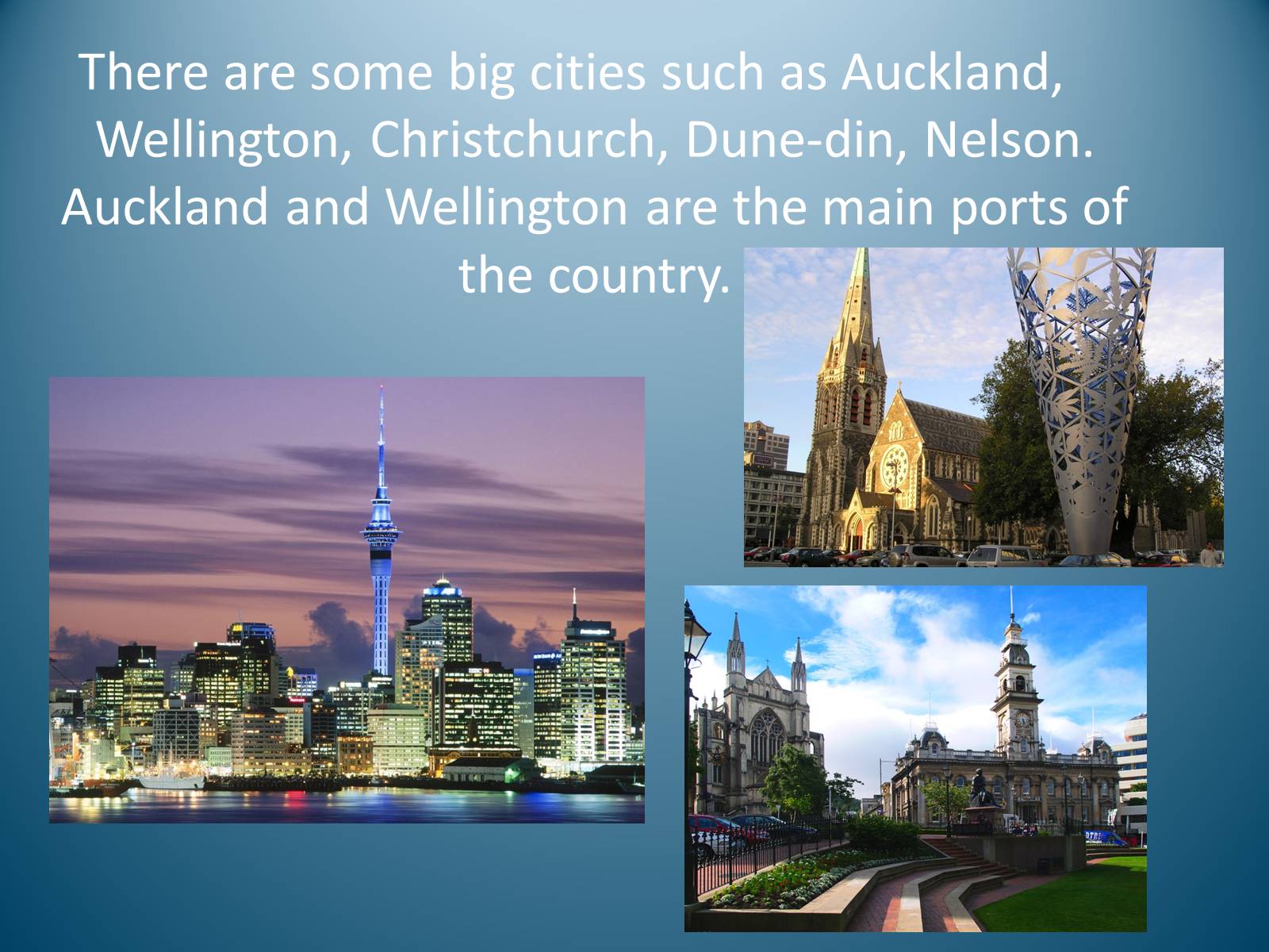 Презентація на тему «New Zealand» (варіант 5) - Слайд #10