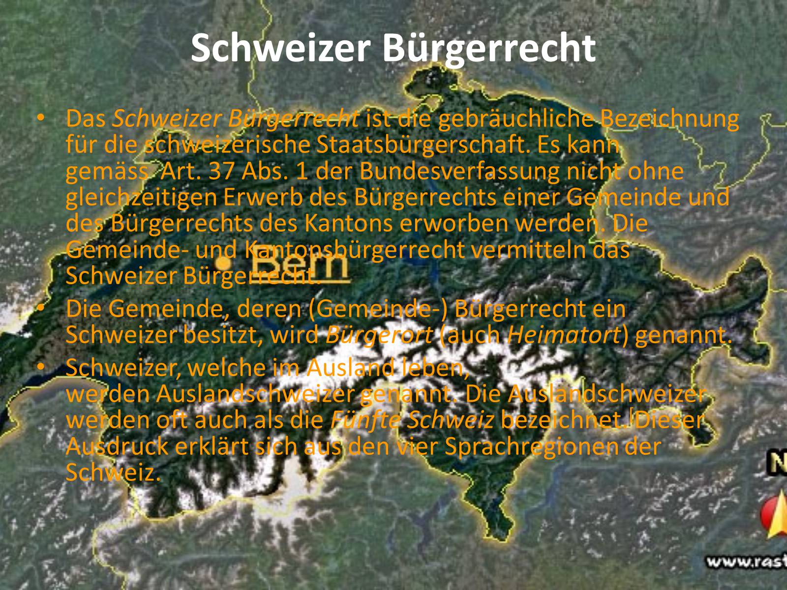Презентація на тему «Schweiz» - Слайд #9