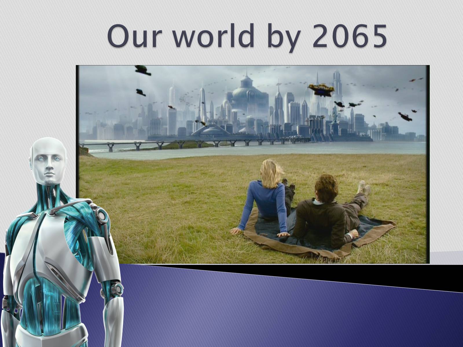 Презентація на тему «Our world by 2065» - Слайд #1