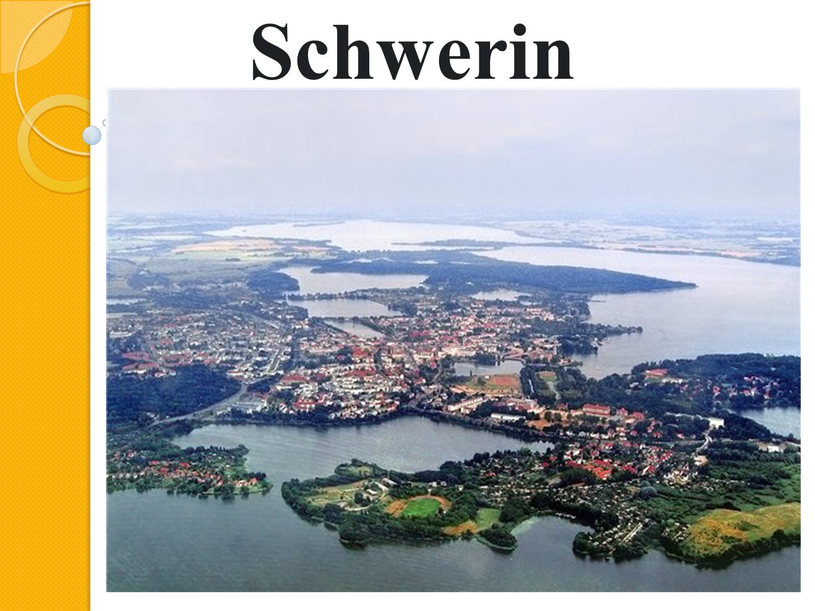 Презентація на тему «Schwerin» - Слайд #1
