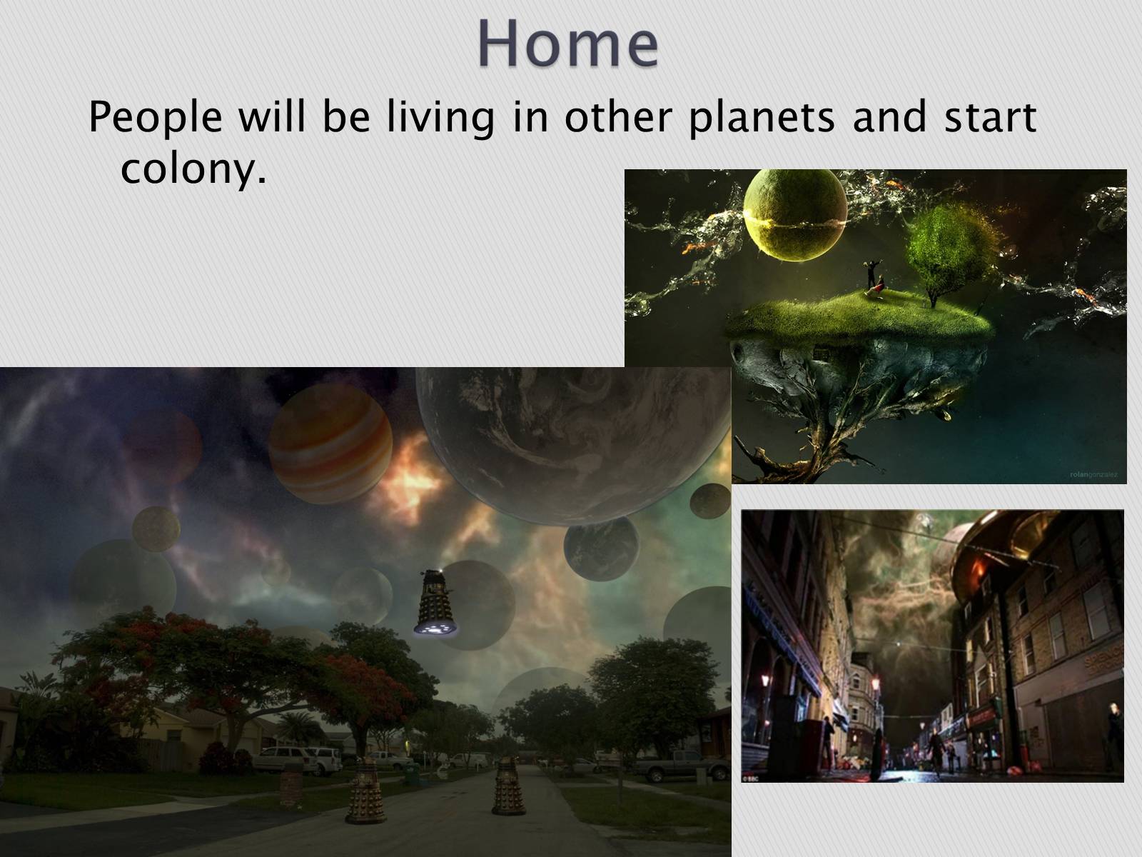 Презентація на тему «Our world by 2065» - Слайд #6