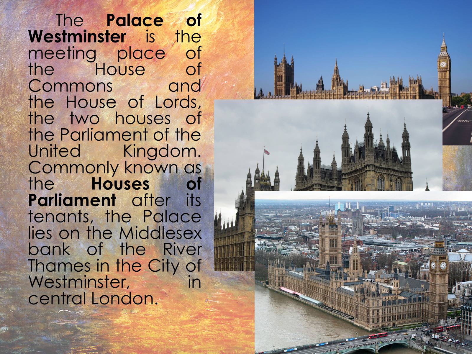 Презентація на тему «Palace of Westminster» - Слайд #2