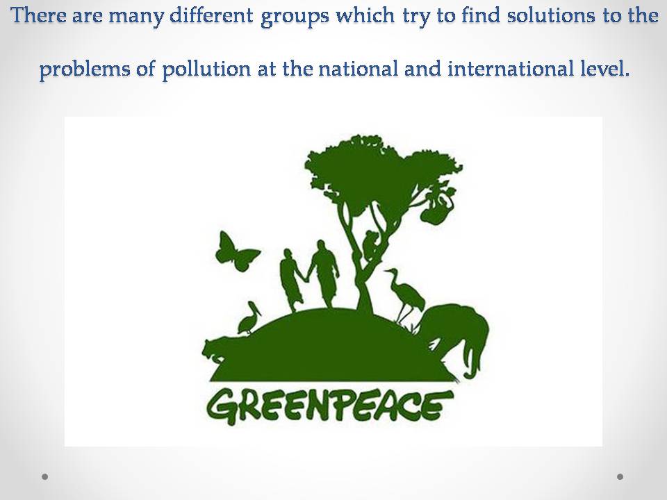 Презентація на тему «Global ecological problems of the Earth» - Слайд #9