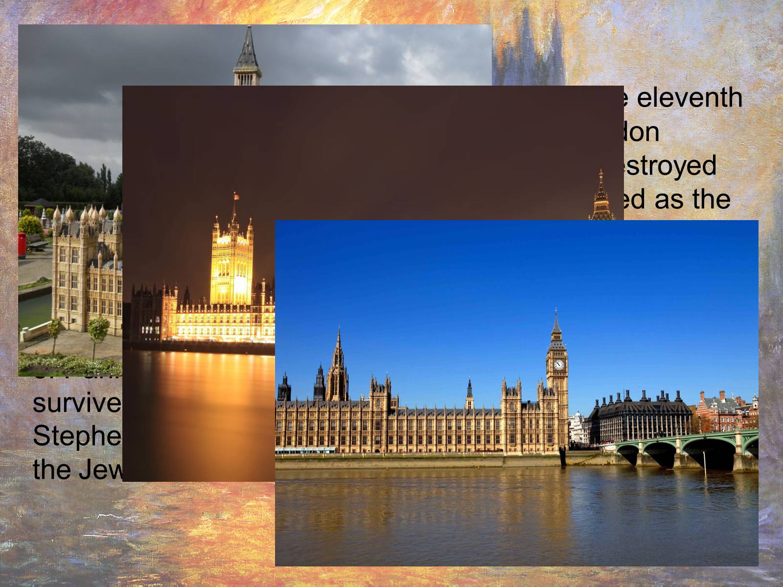 Презентація на тему «Palace of Westminster» - Слайд #4