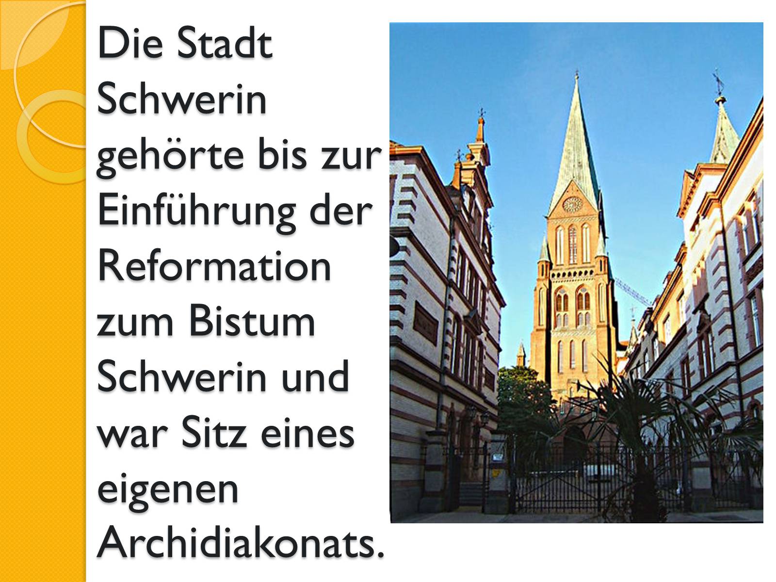 Презентація на тему «Schwerin» - Слайд #13