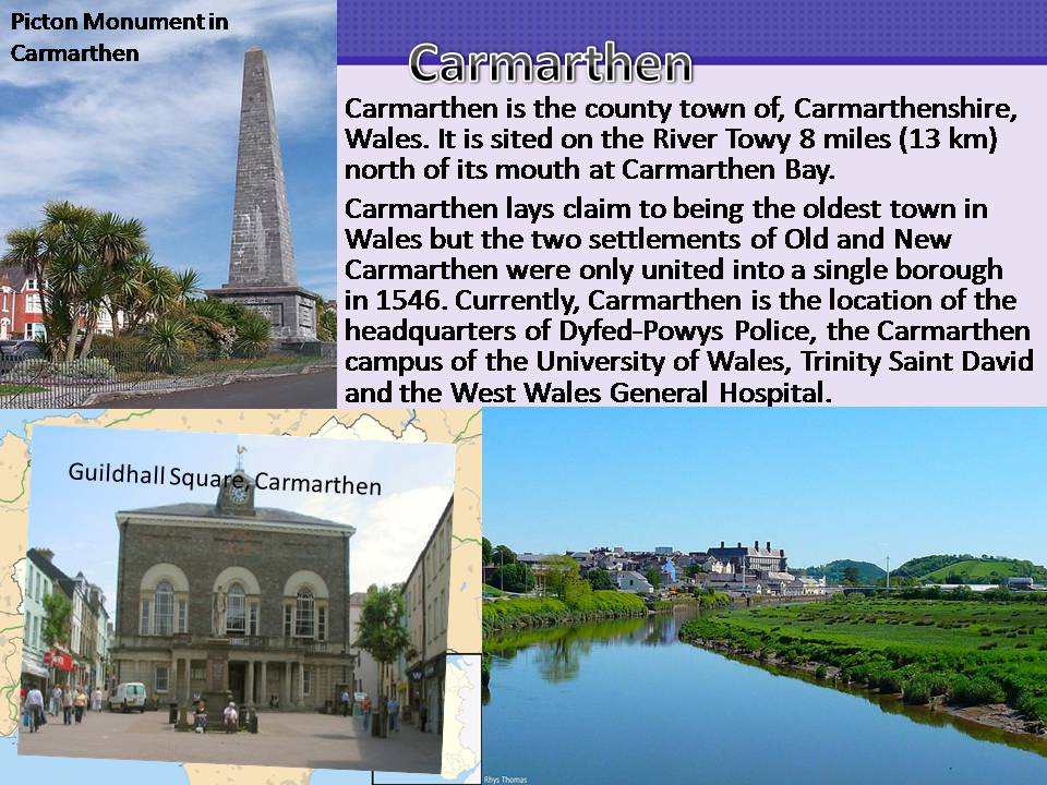Презентація на тему «City Wales» - Слайд #7