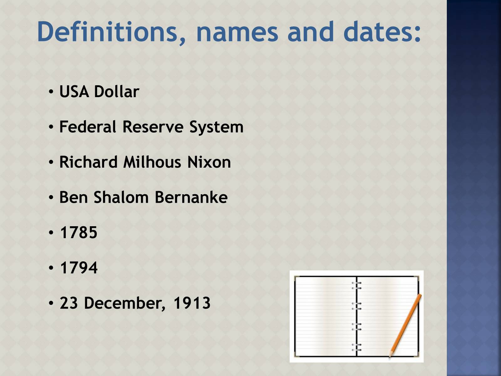 Презентація на тему «USA Dollar» - Слайд #2
