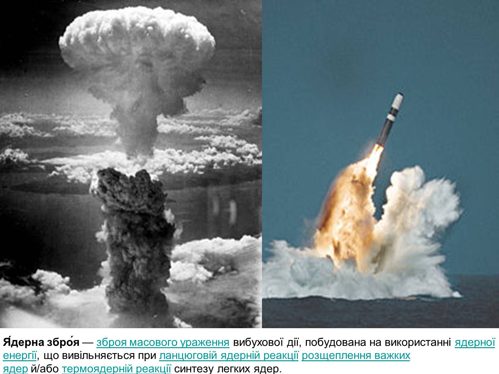 Курсовая работа по теме Україна і ядерна зброя