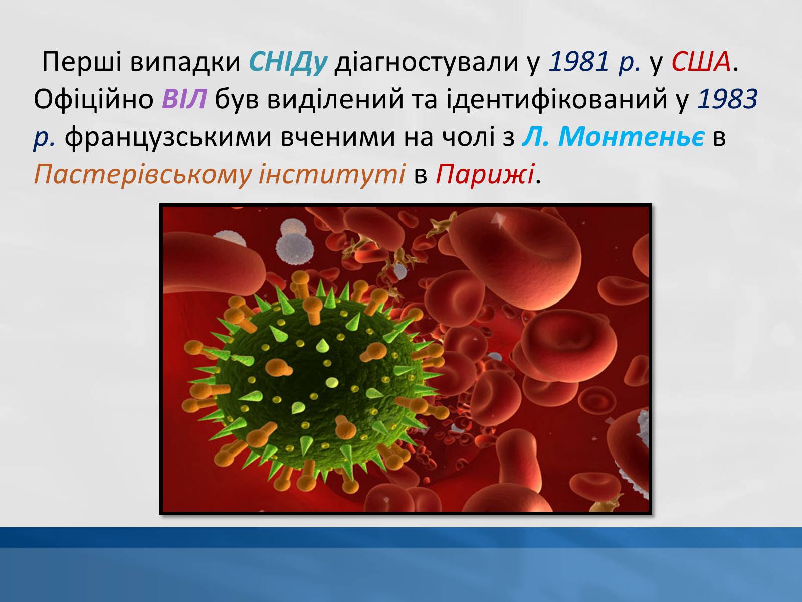 Презентація на тему «ВІЛ. СНІД. інфекції ІПСШ: шляхи передачі і методи захисту» (варіант 11) - Слайд #3
