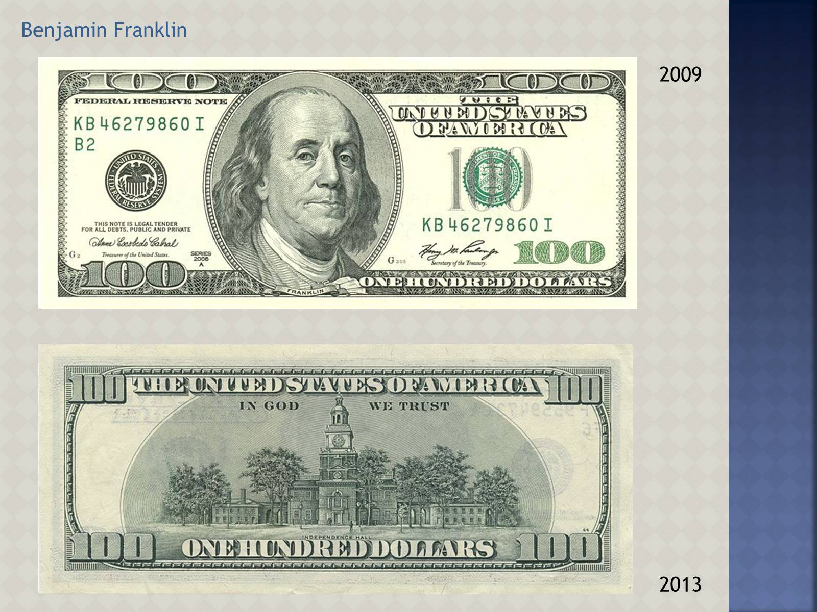 Презентація на тему «USA Dollar» - Слайд #8