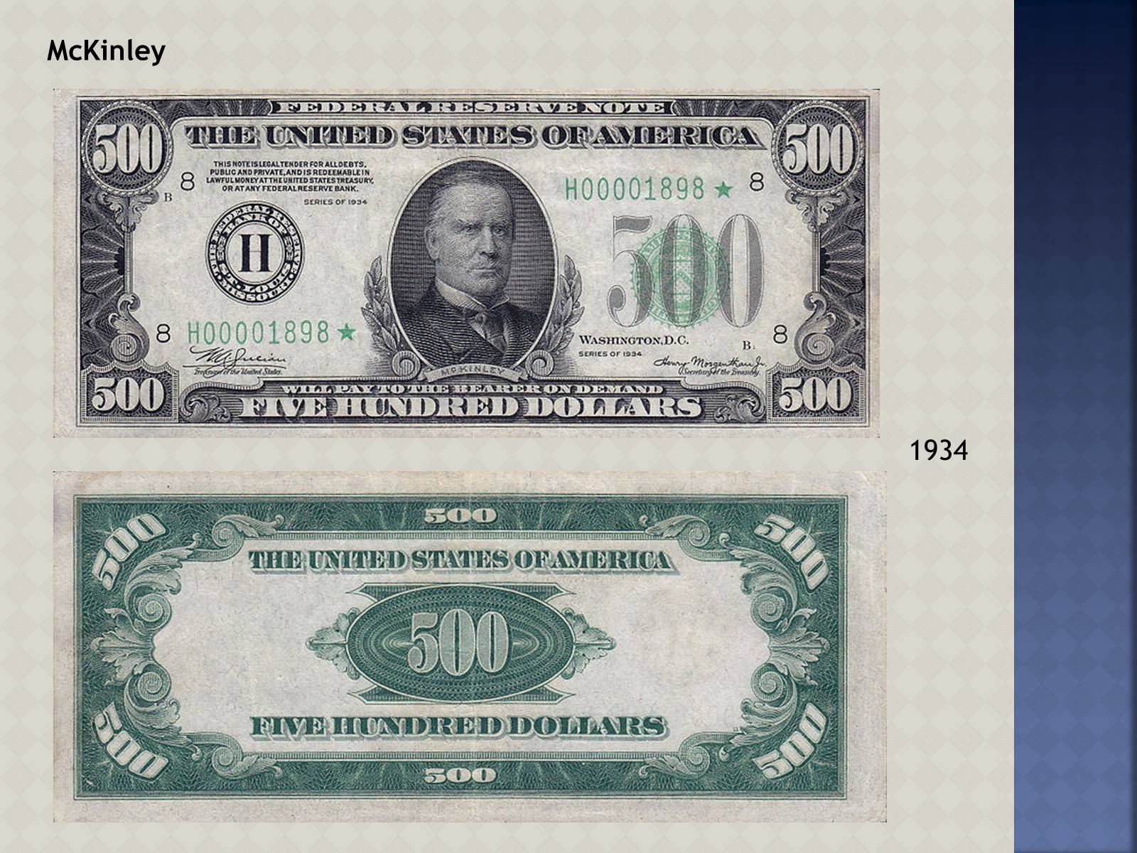 Презентація на тему «USA Dollar» - Слайд #10