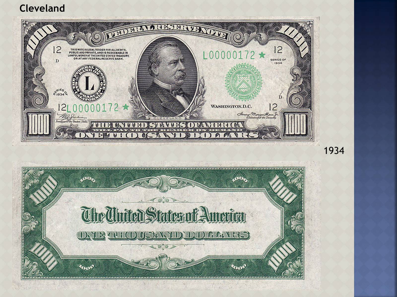 Презентація на тему «USA Dollar» - Слайд #12