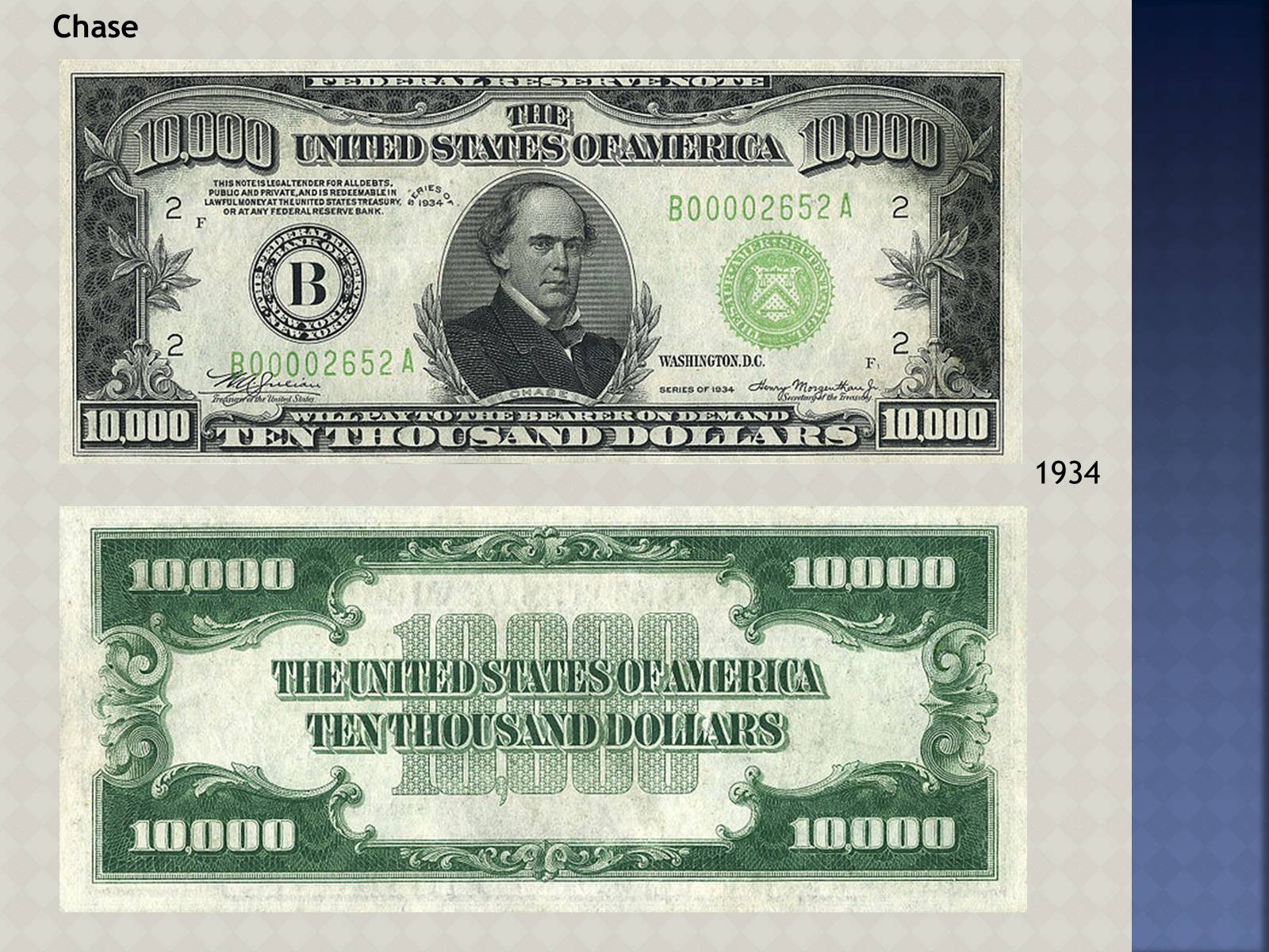 Презентація на тему «USA Dollar» - Слайд #14
