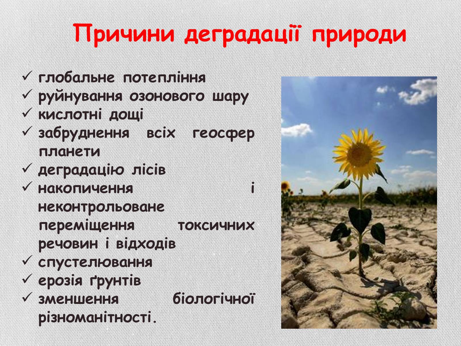 Презентація на тему «Деградація грунтів України» - Слайд #6