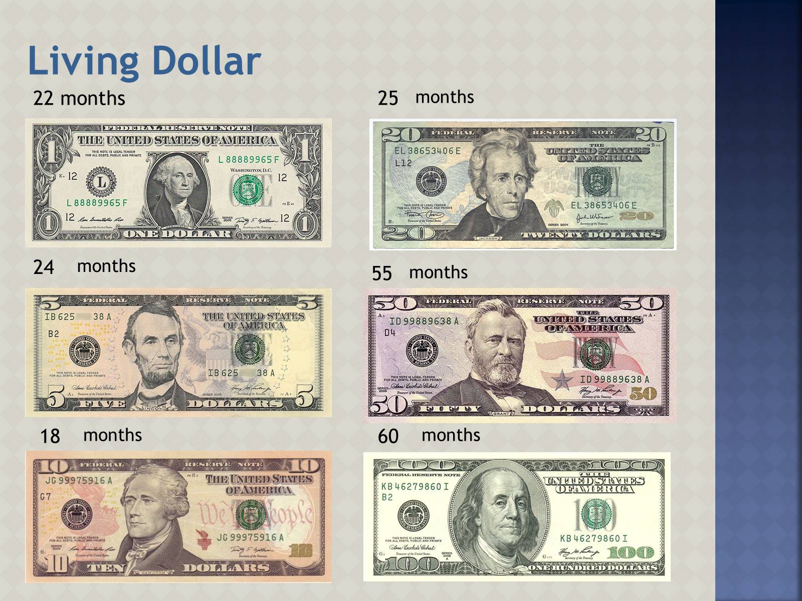 Презентація на тему «USA Dollar» - Слайд #23