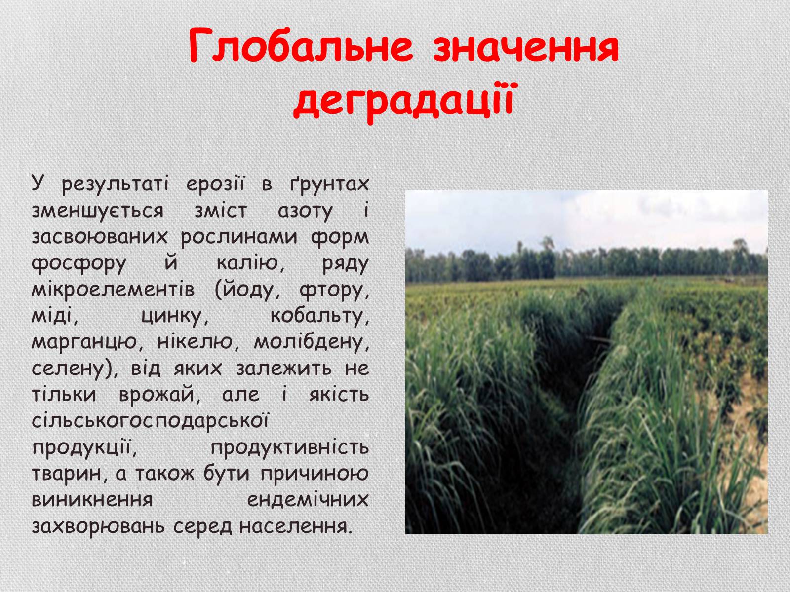 Презентація на тему «Деградація грунтів України» - Слайд #18
