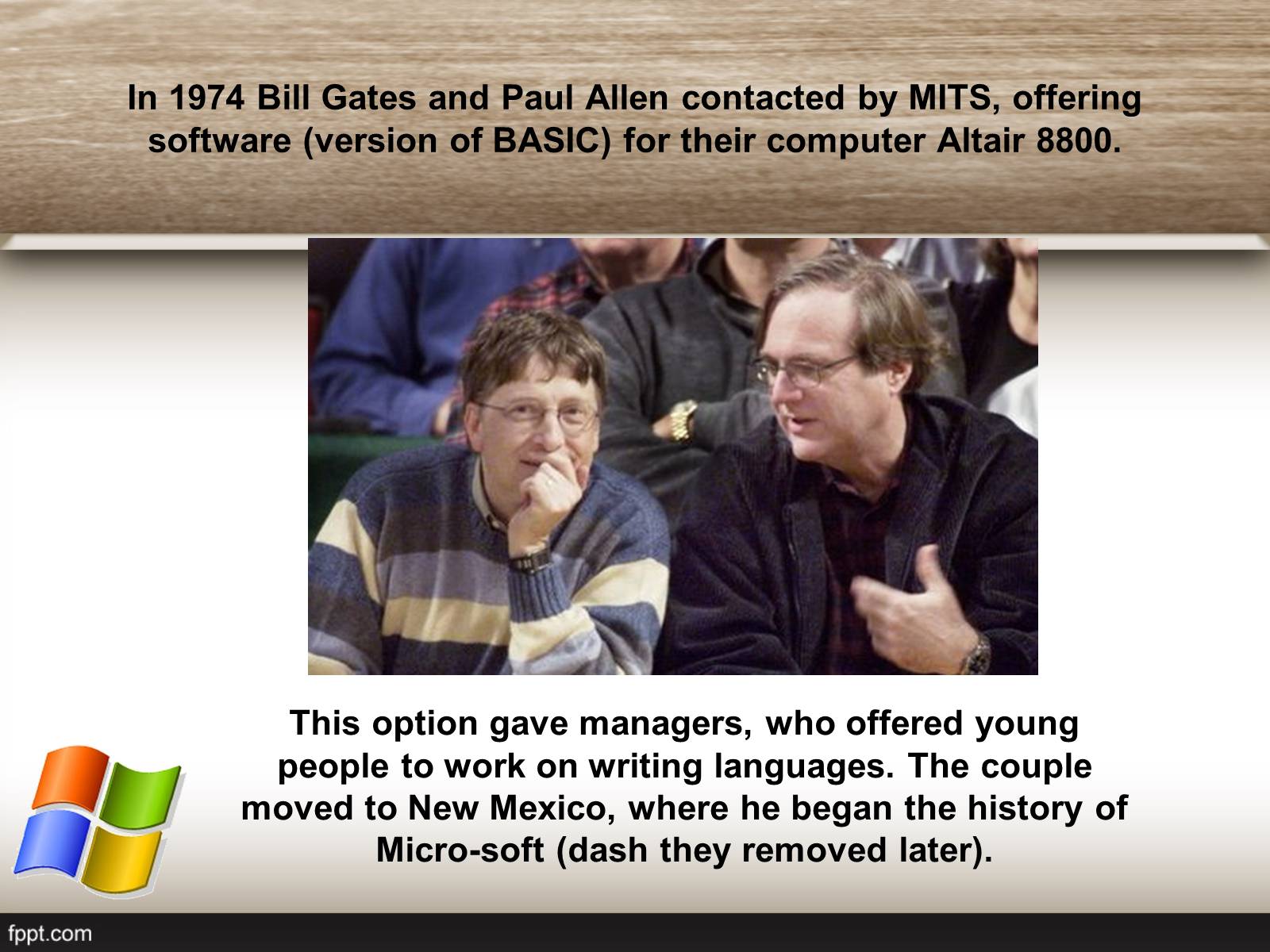 Презентація на тему «Bіll Gates» - Слайд #6