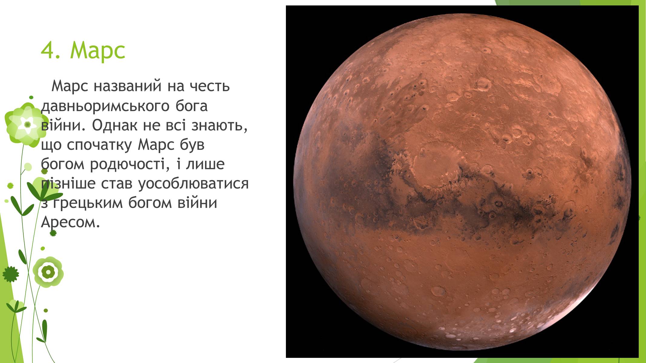 Марс имя какого бога. Марс с названием. Марс имя. В честь какого Бога назван Марс. Арес презентация с описанием.