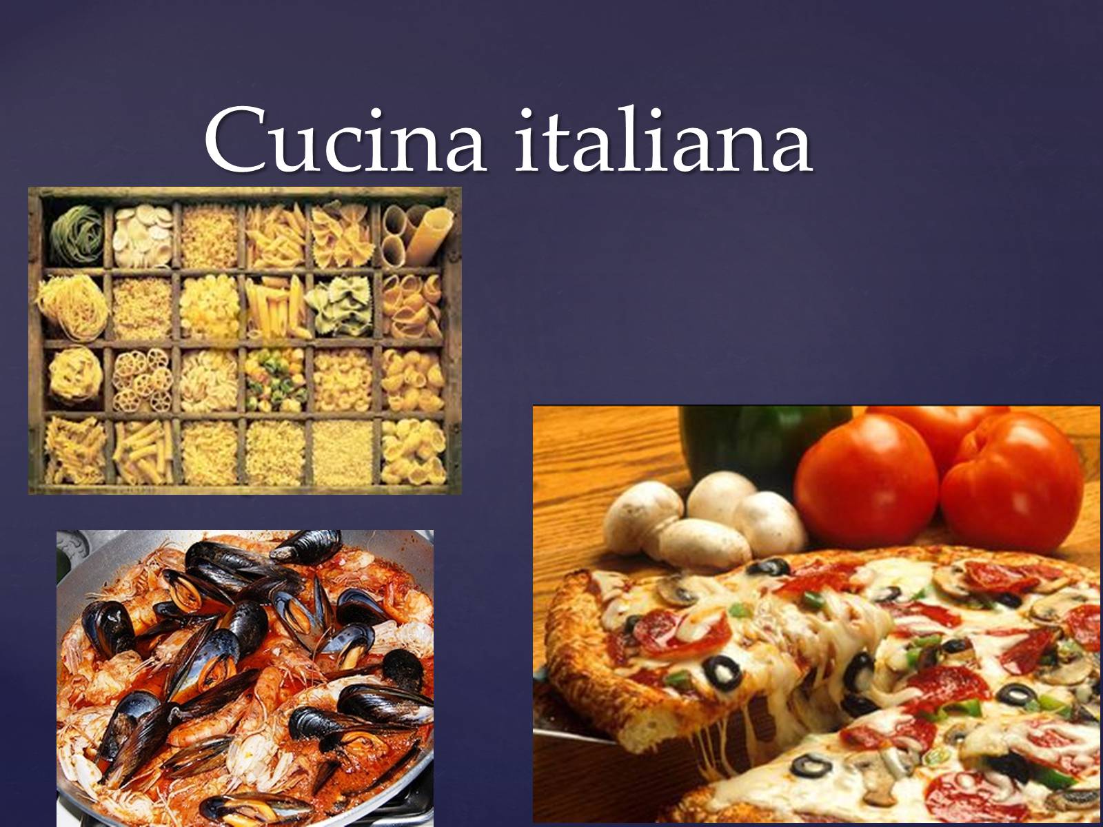 Презентація на тему «Cucina italiana» - Слайд #1