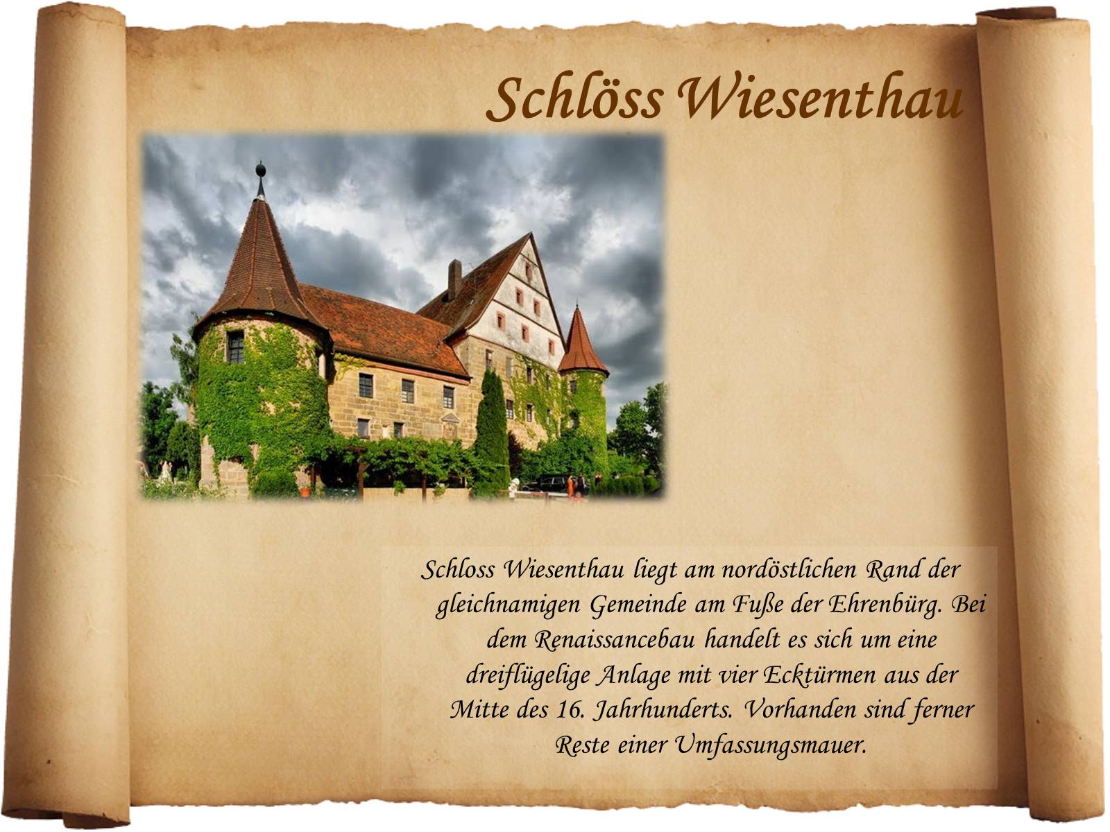 Презентація на тему «Schlosse Deutschlands» - Слайд #6