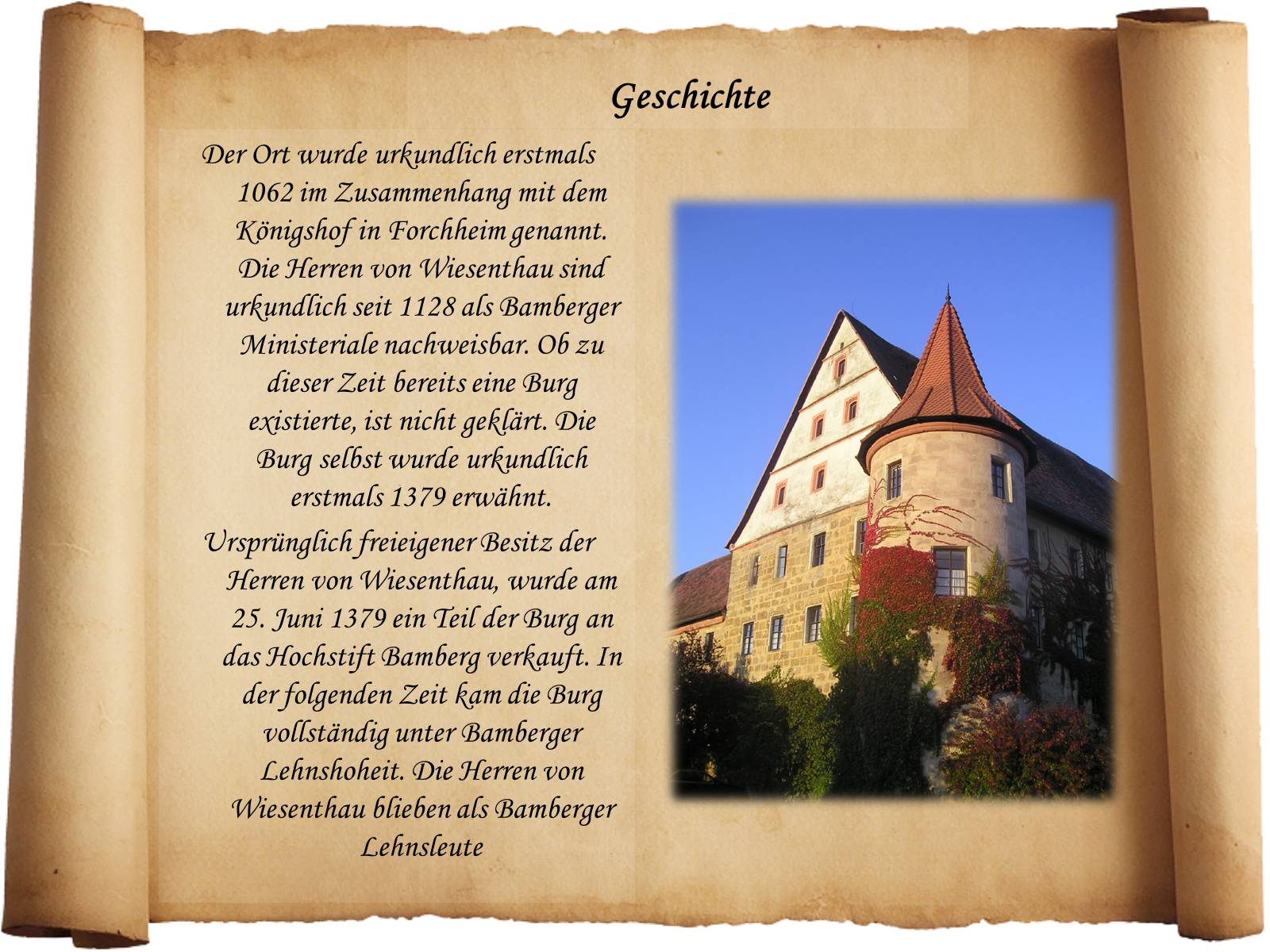 Презентація на тему «Schlosse Deutschlands» - Слайд #7