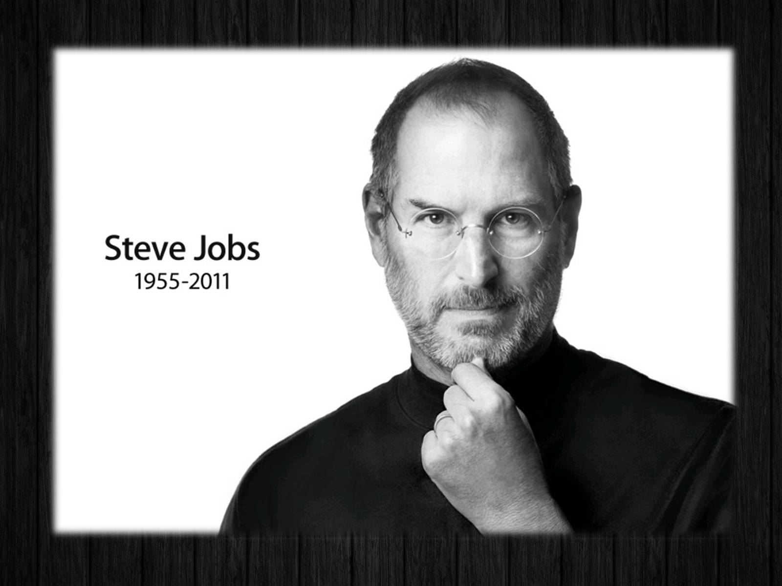 Презентація на тему «Steven Paul Jobs» (варіант 3) - Слайд #1