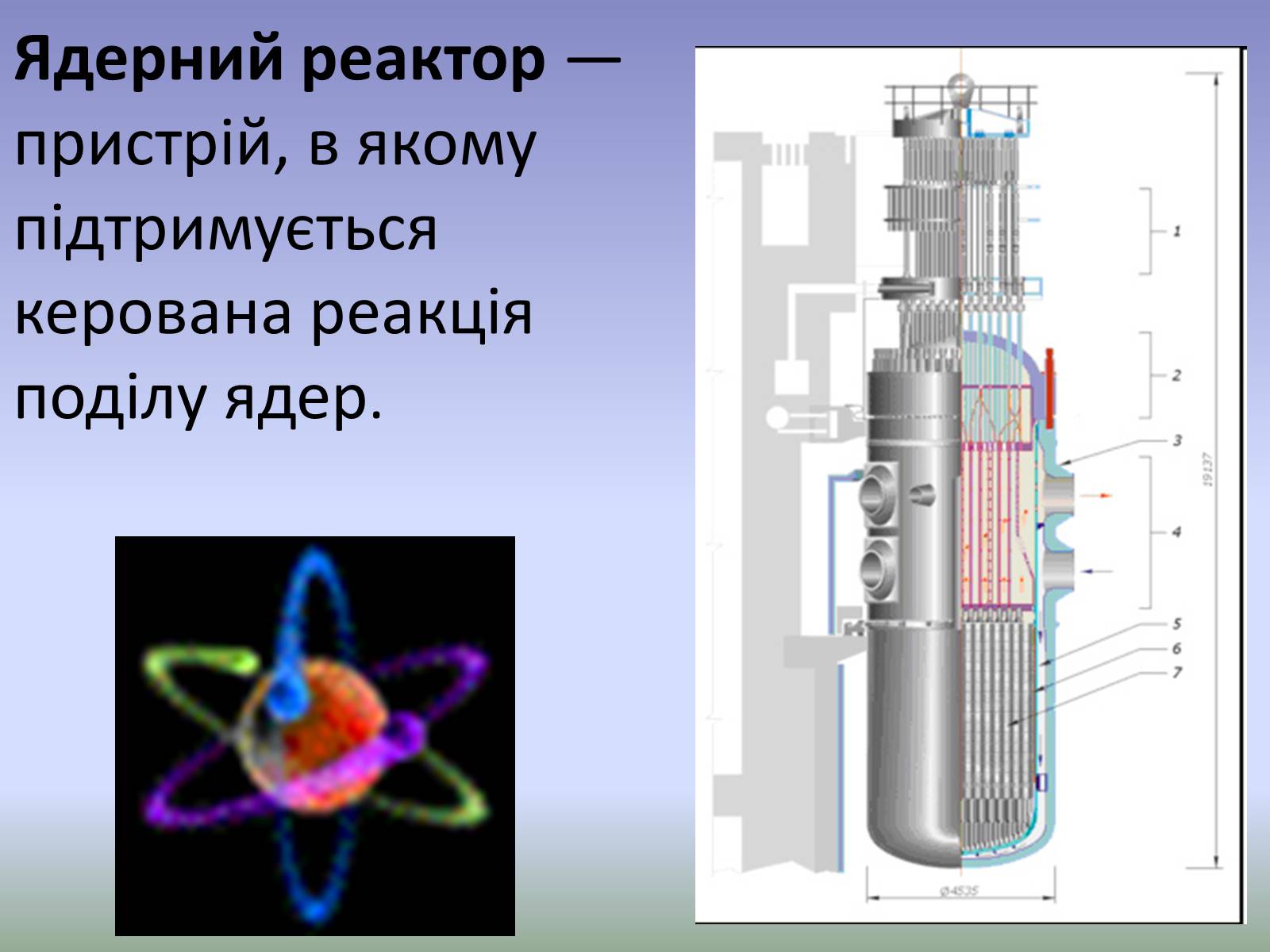Презентація на тему «Ядерний реактор» (варіант 4) - Слайд #2