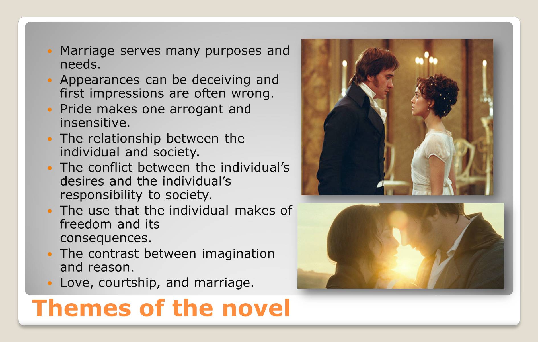 Презентація на тему «Jane Austen» (варіант 2) - Слайд #6