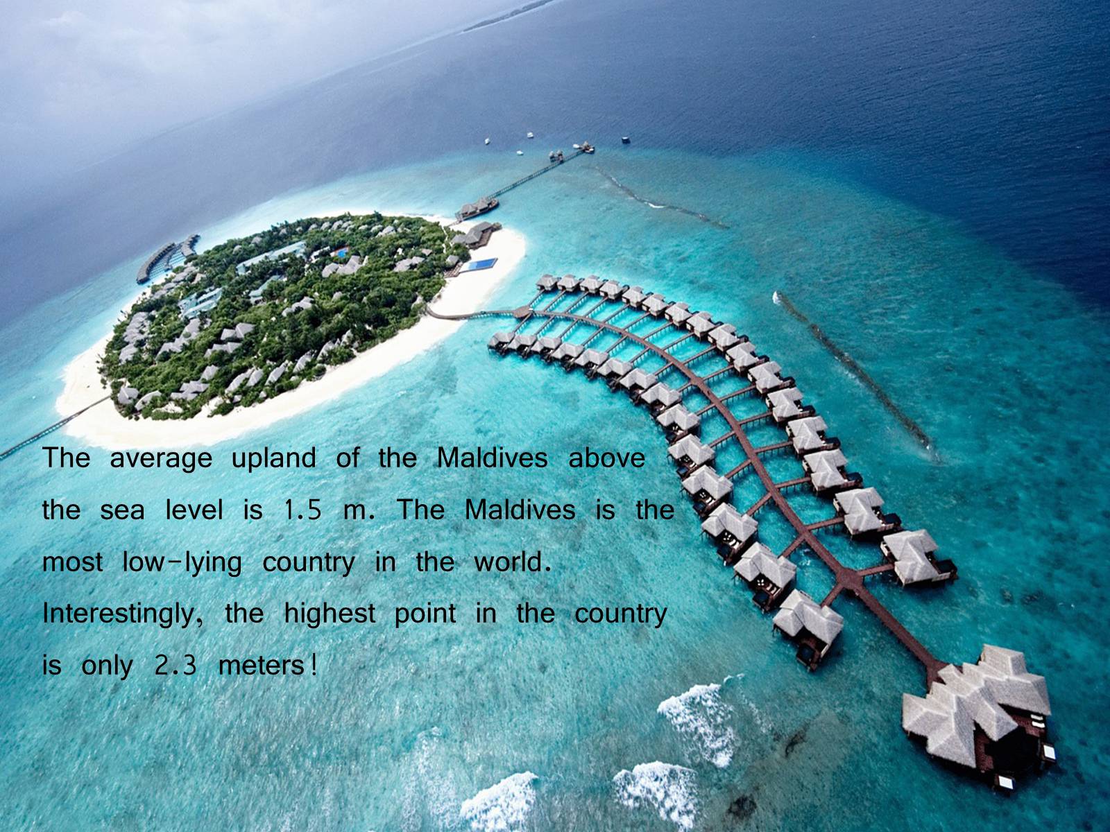 Презентація на тему «Paradise on the Earth. The Maldives» - Слайд #2