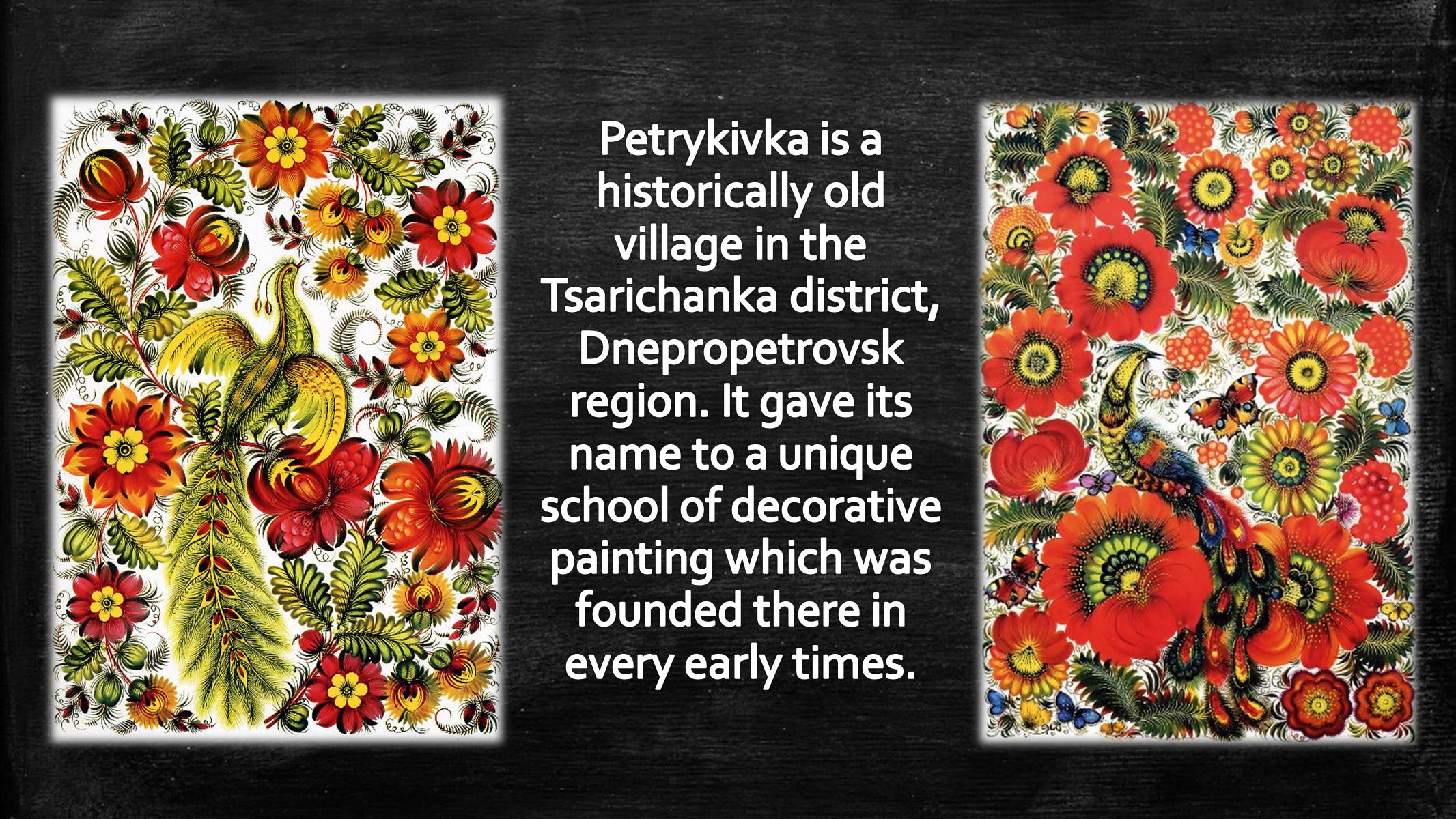 Презентація на тему «Petrykivka style of painting» (варіант 1) - Слайд #2