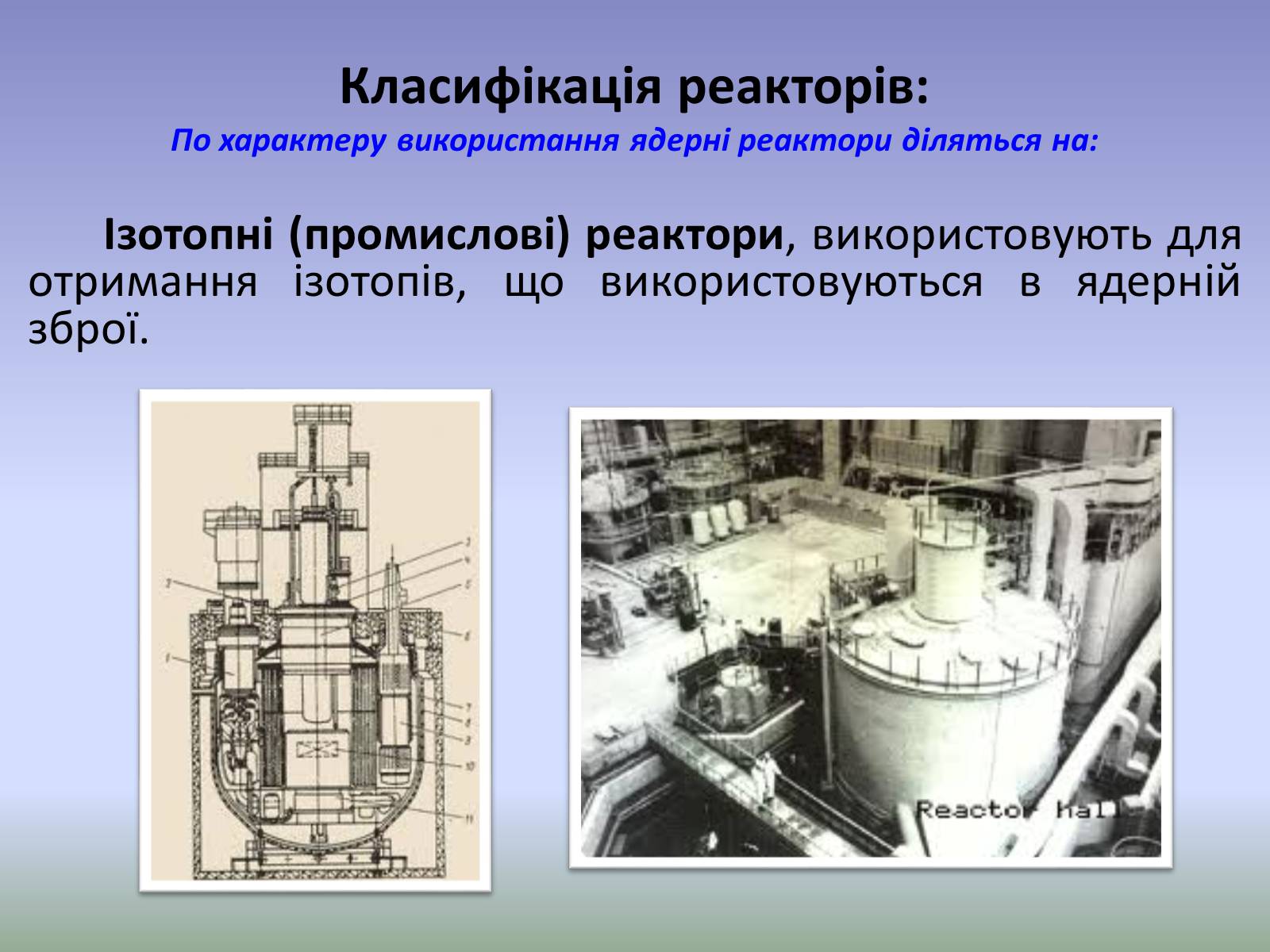 Презентація на тему «Ядерний реактор» (варіант 4) - Слайд #8