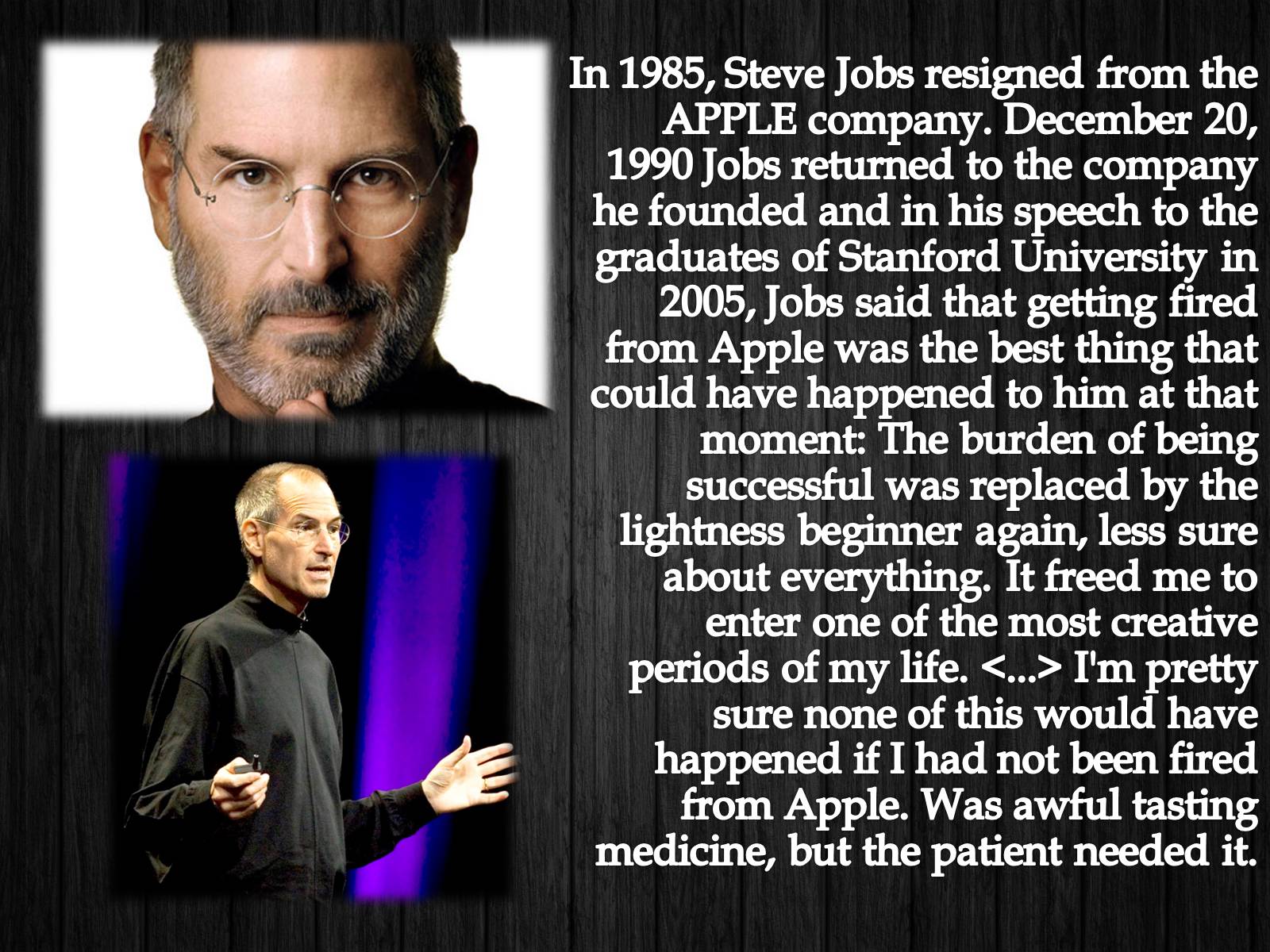 Презентація на тему «Steven Paul Jobs» (варіант 3) - Слайд #8