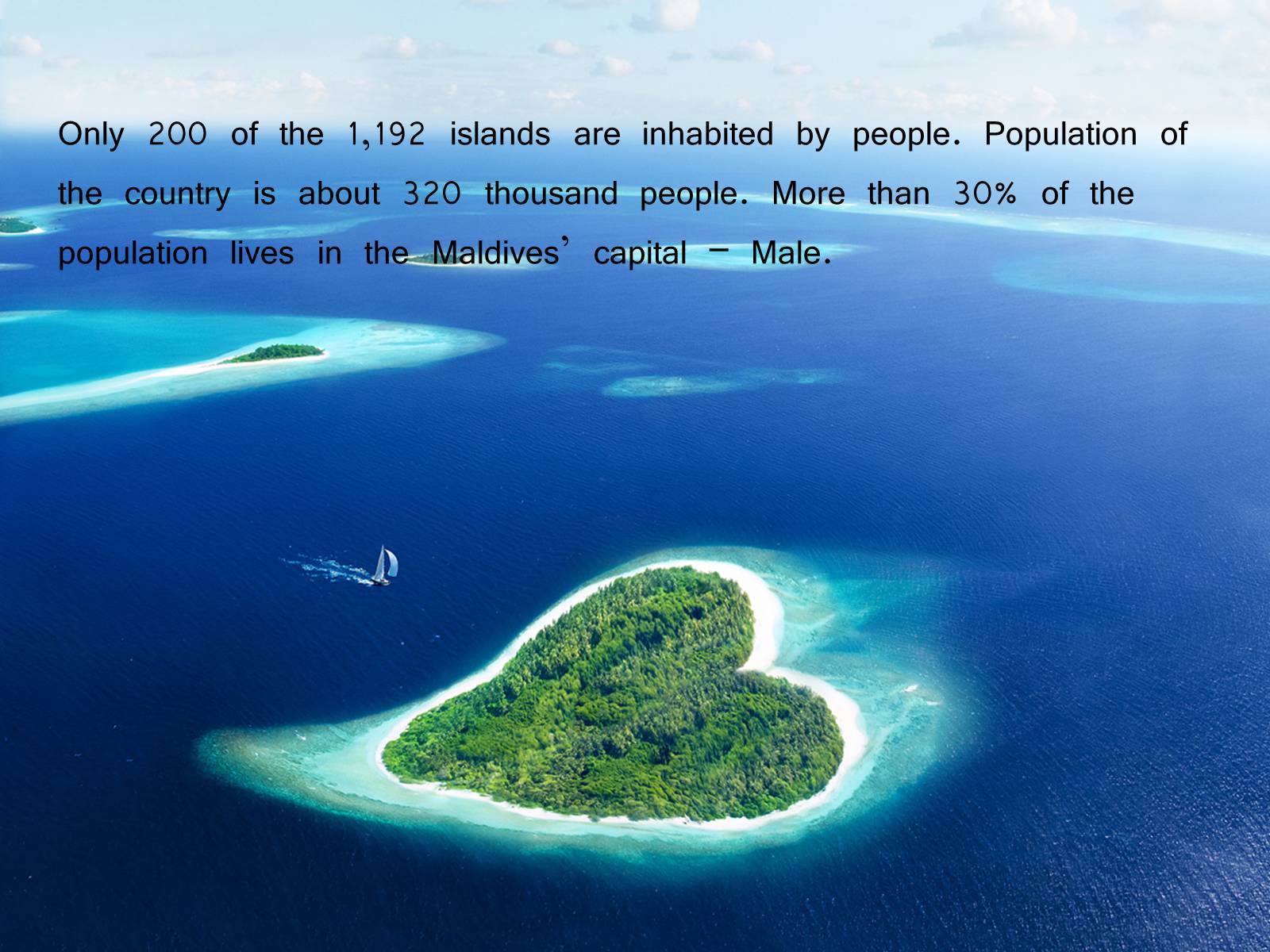 Презентація на тему «Paradise on the Earth. The Maldives» - Слайд #3