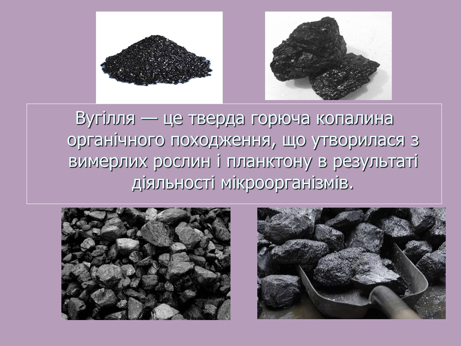 Презентація на тему «Кам’яне вугілля» (варіант 8) - Слайд #4