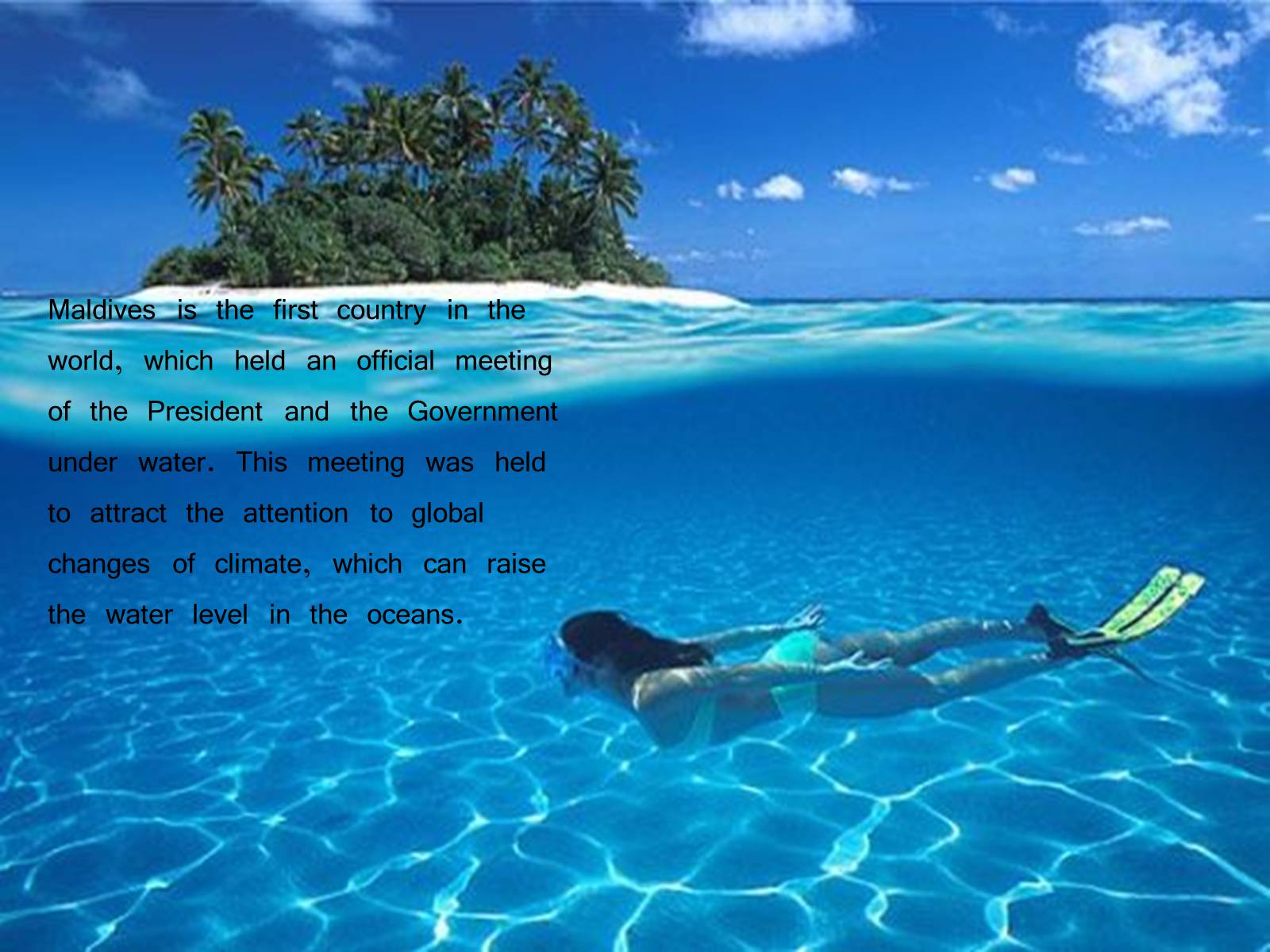 Презентація на тему «Paradise on the Earth. The Maldives» - Слайд #7