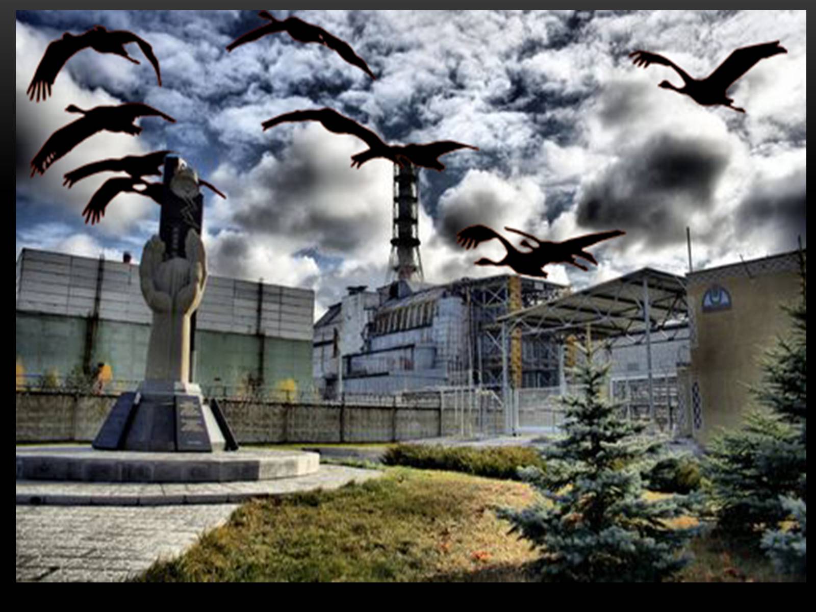 Презентація на тему «Дзвін скорботи – символ чорнобильського лиха» - Слайд #5