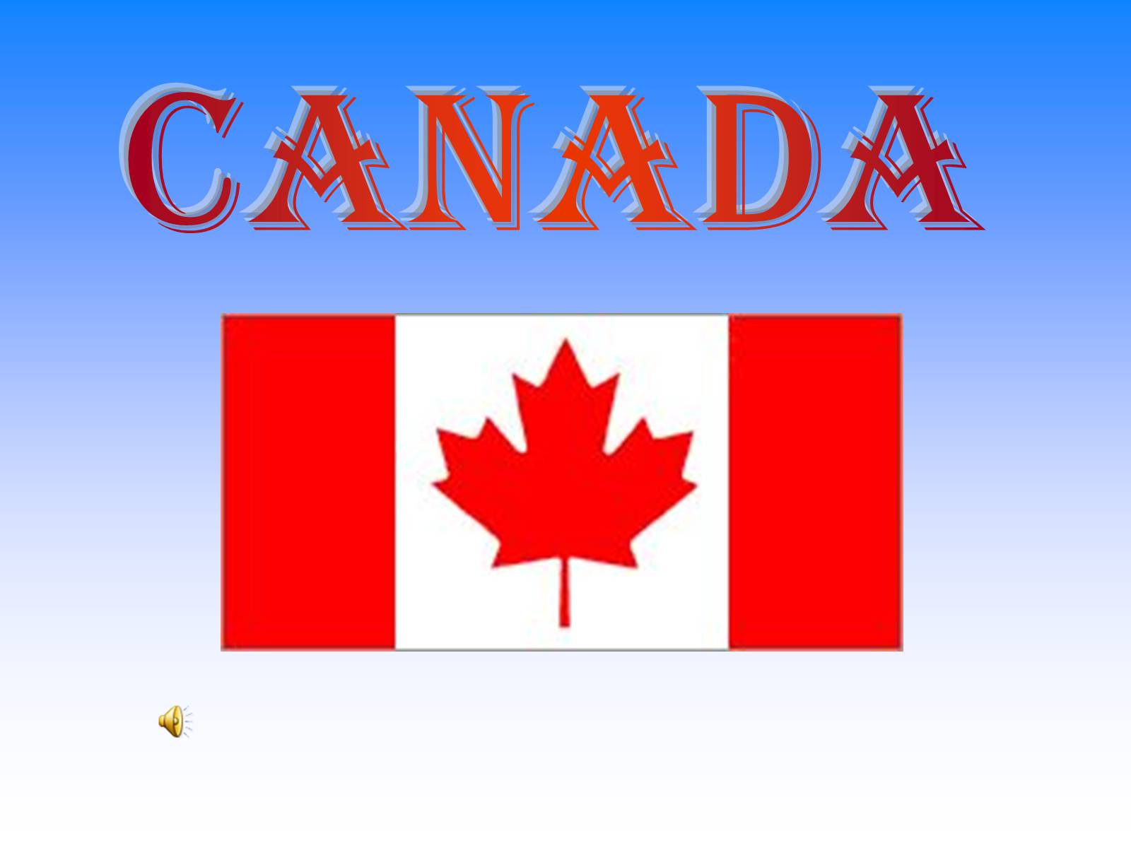 Презентація на тему «Canada» (варіант 7) - Слайд #1