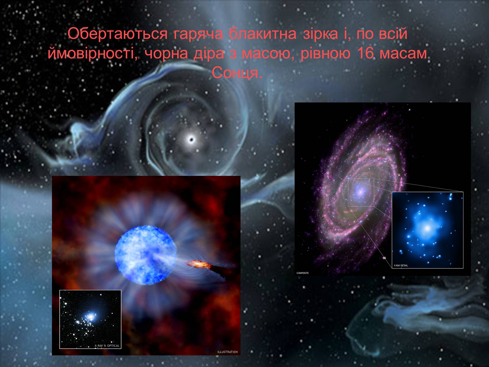 Презентація на тему «Чорні діри» (варіант 11) - Слайд #13
