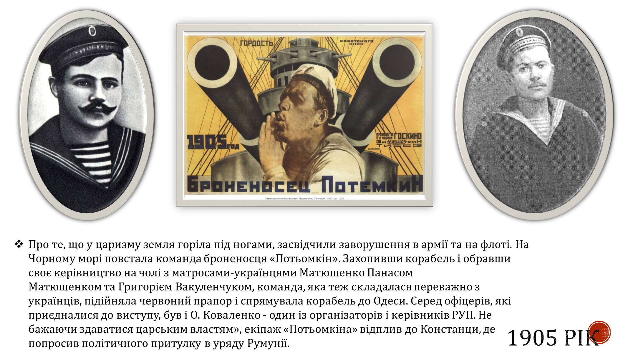 Презентація на тему «Україна в період революції 1905-1907 років» - Слайд #4