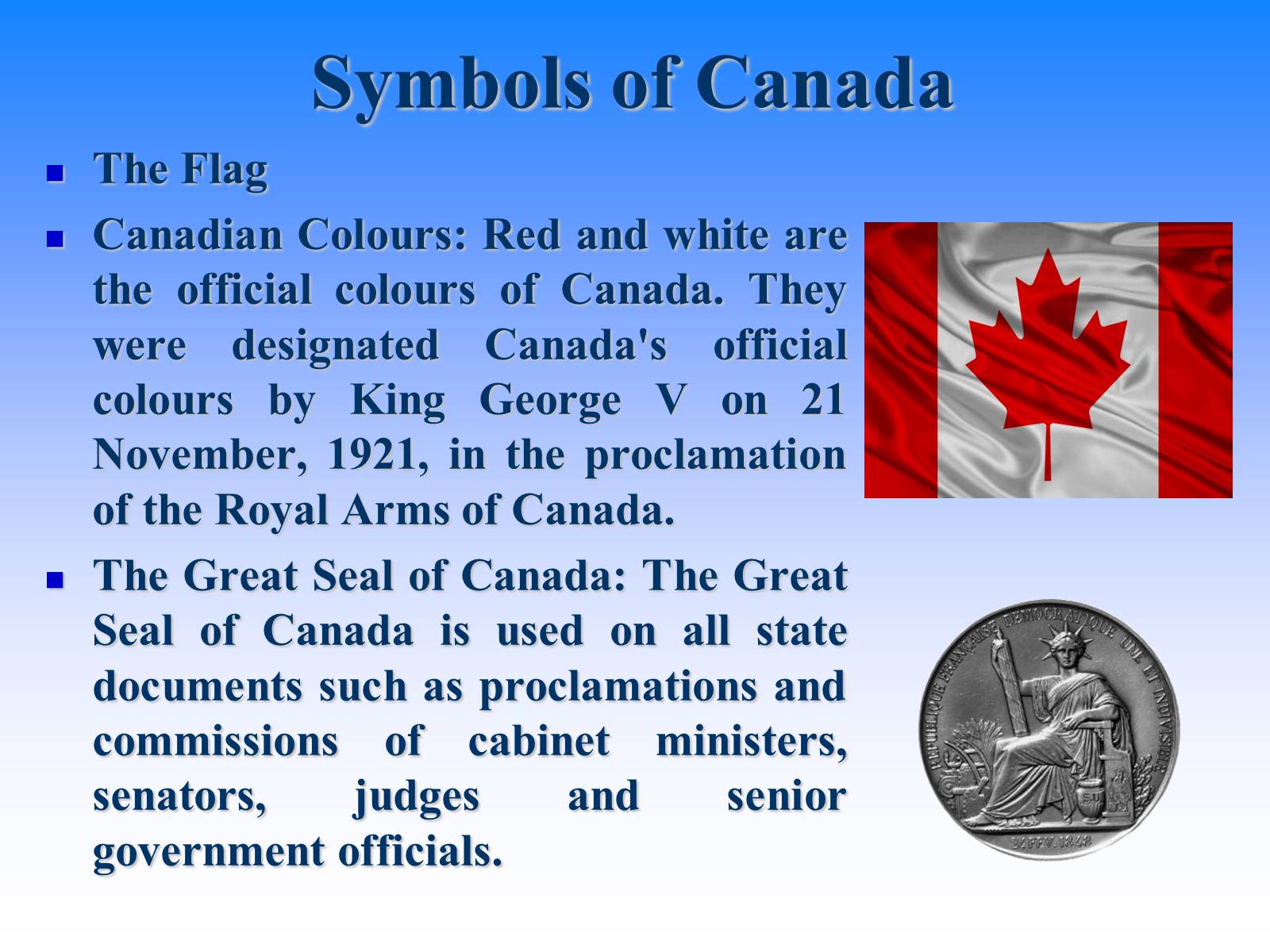 Презентація на тему «Canada» (варіант 7) - Слайд #8