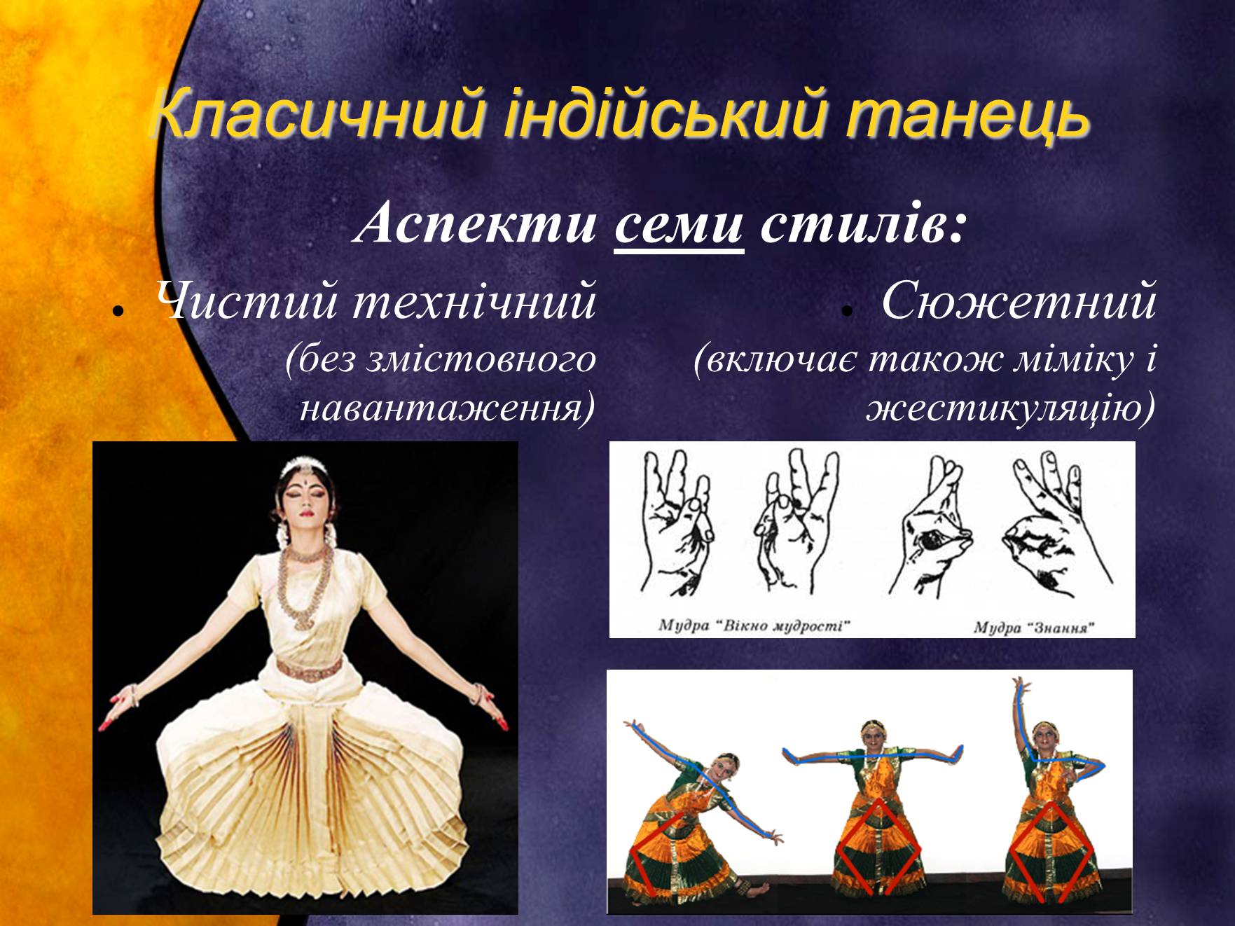 Презентація на тему «Індійський танець. Китайська опера» - Слайд #10