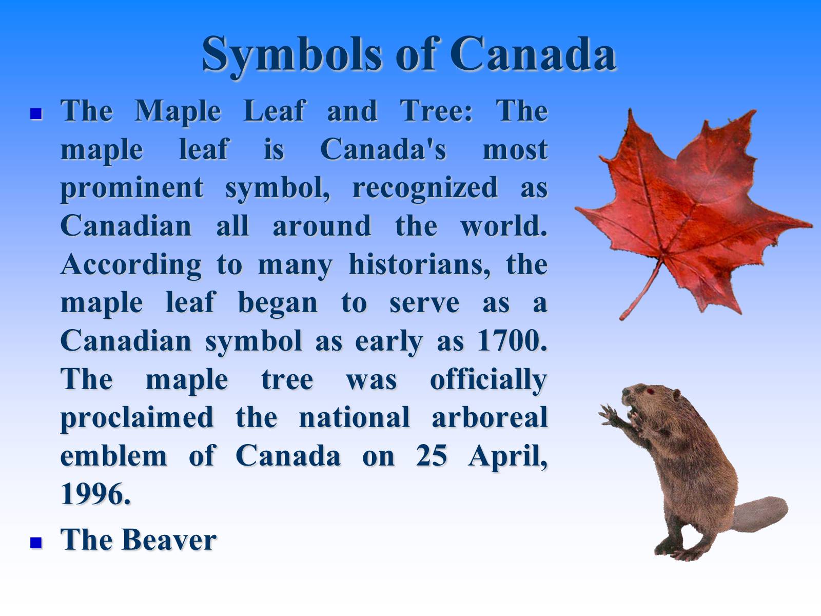 Презентація на тему «Canada» (варіант 7) - Слайд #9