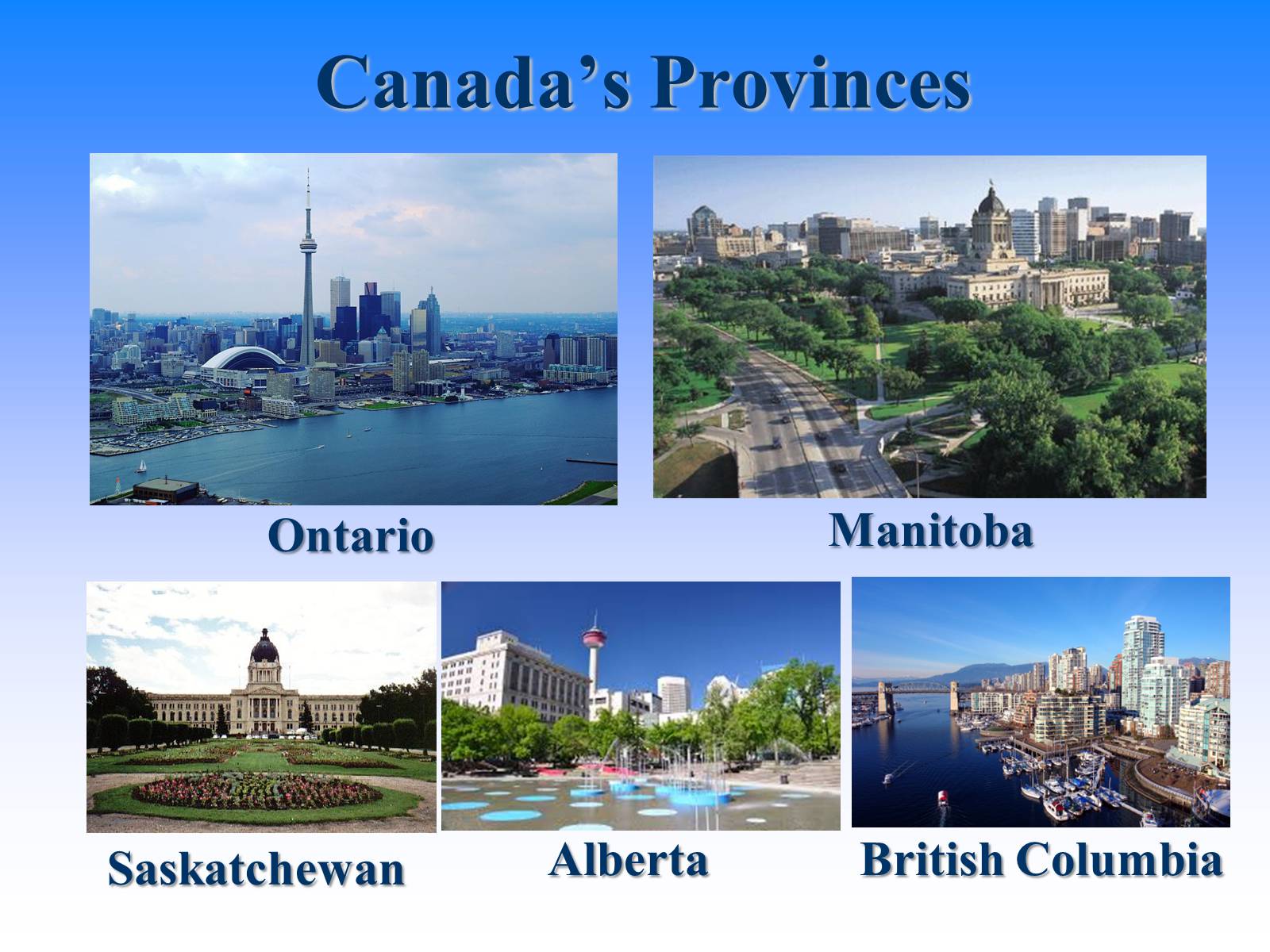 Презентація на тему «Canada» (варіант 7) - Слайд #11