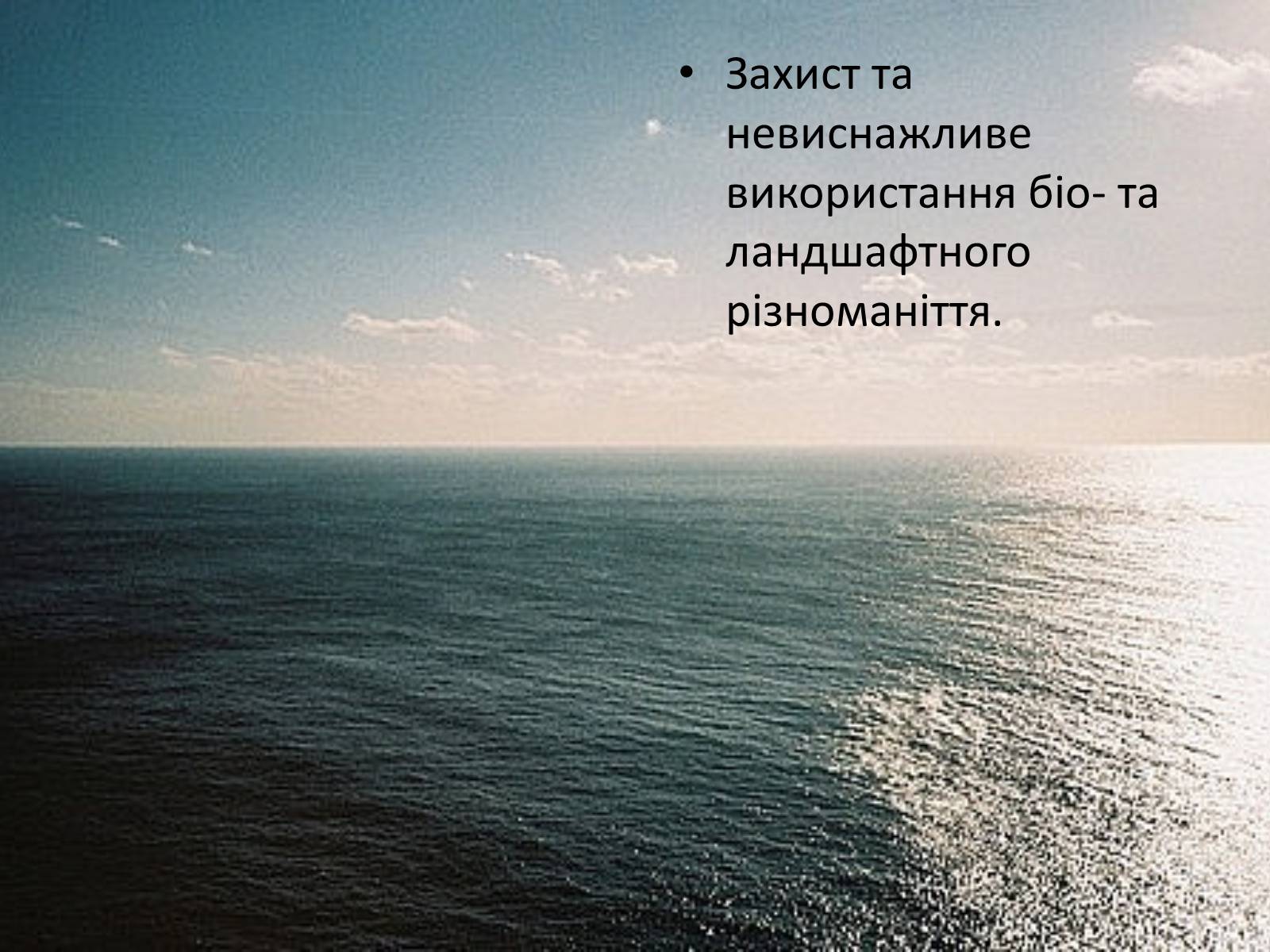 Презентація на тему «Проект збереження чорного і азовського морів» (варіант 1) - Слайд #16