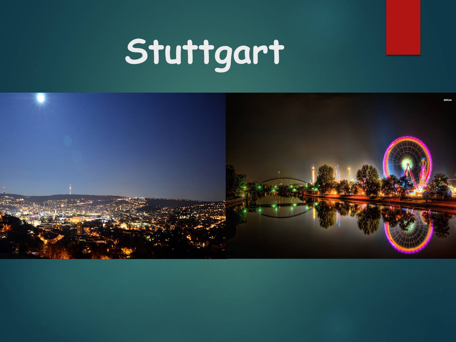 Презентація на тему «Stuttgart» - Слайд #1