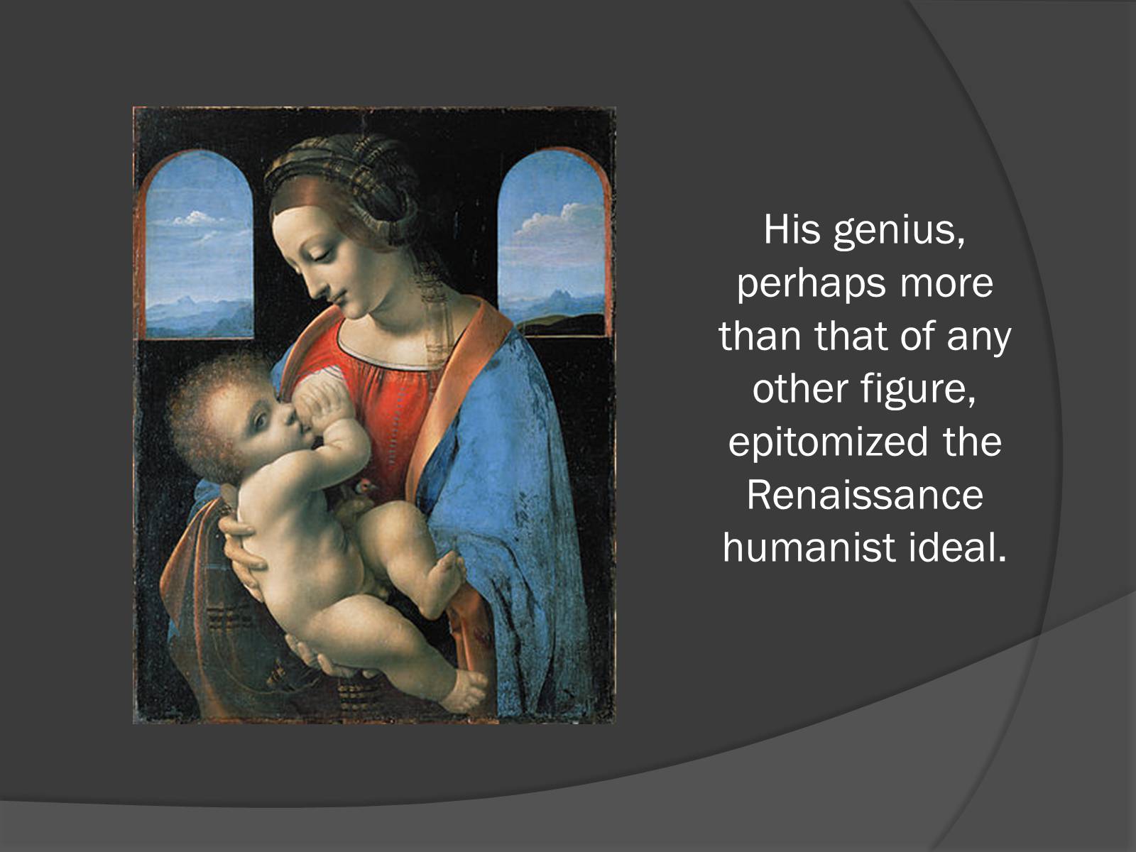 Презентація на тему «Леонардо да Вінчі» (варіант 9) - Слайд #4