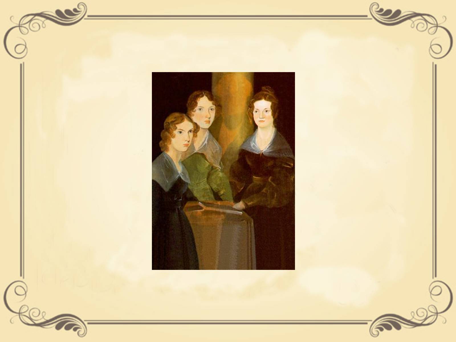Презентація на тему «The Bronte Sisters» - Слайд #3