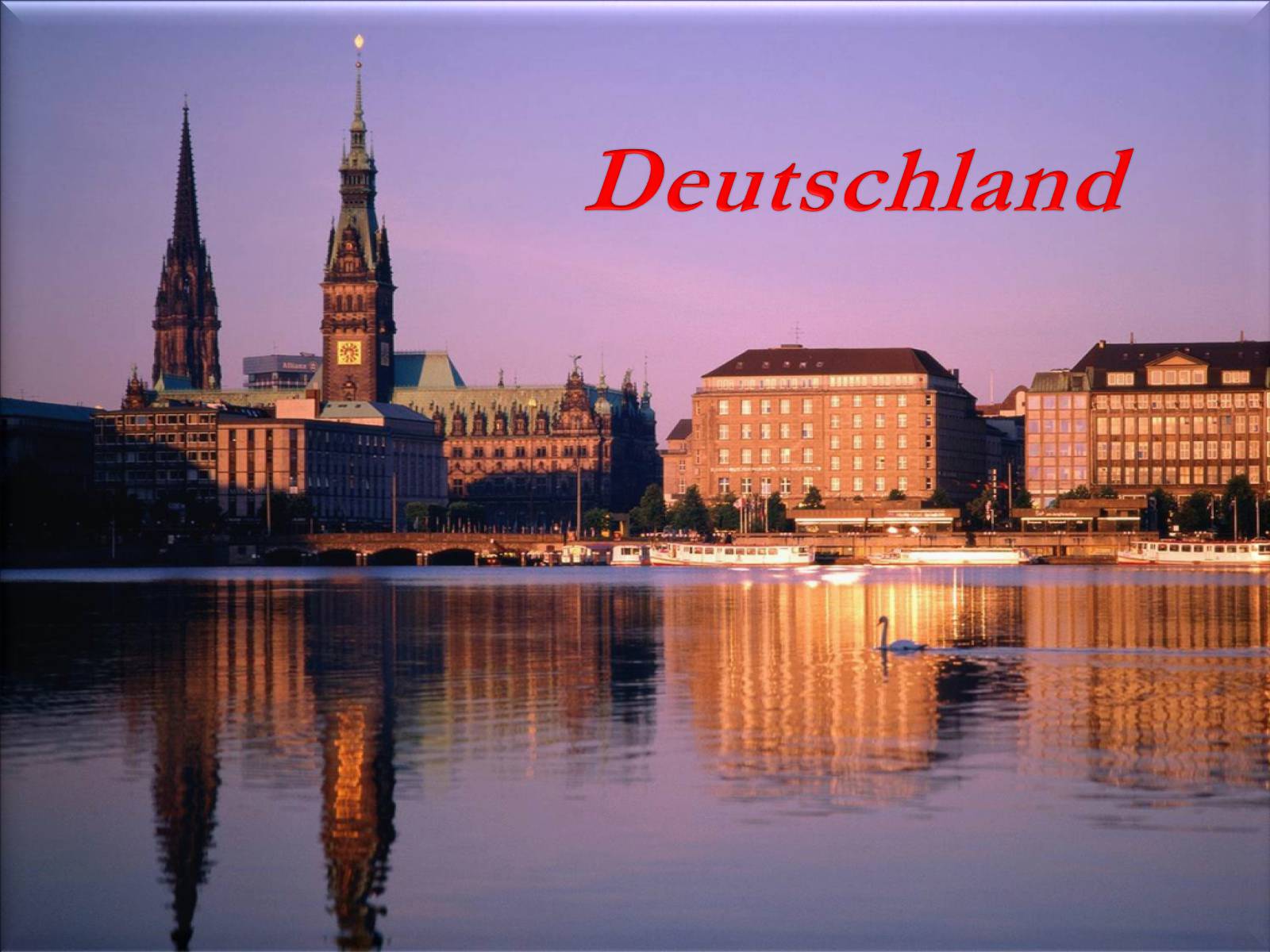 Презентація на тему «Deutschland» (варіант 3) - Слайд #1