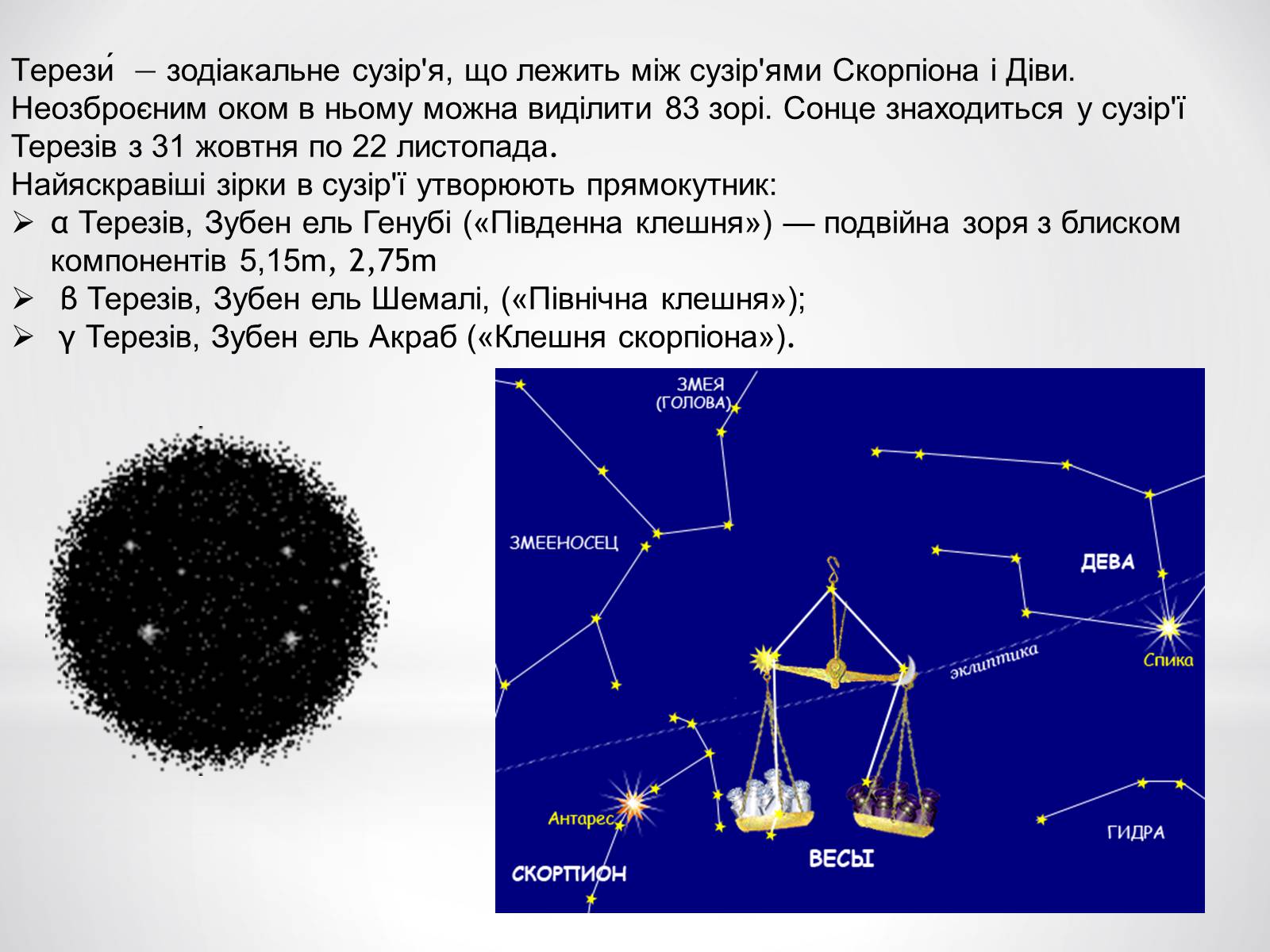 Презентація на тему «Зодіакальні сузір’я» - Слайд #9