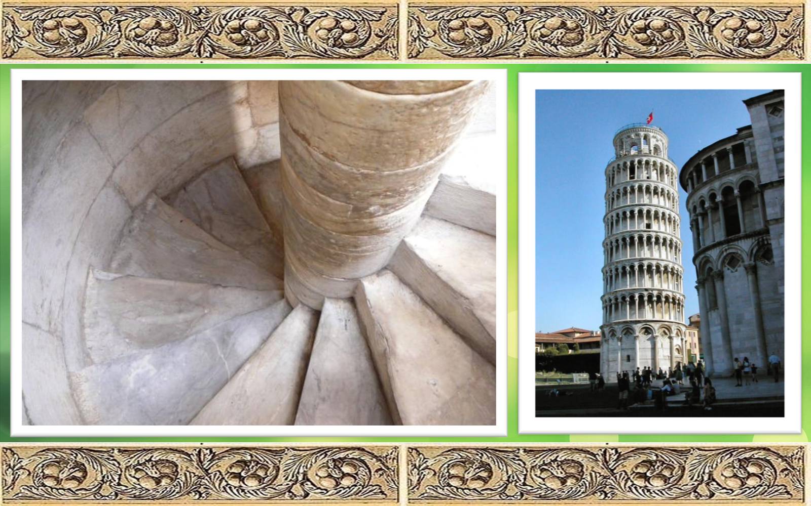 Презентація на тему «Романський стиль: Пізанська вежа» - Слайд #8